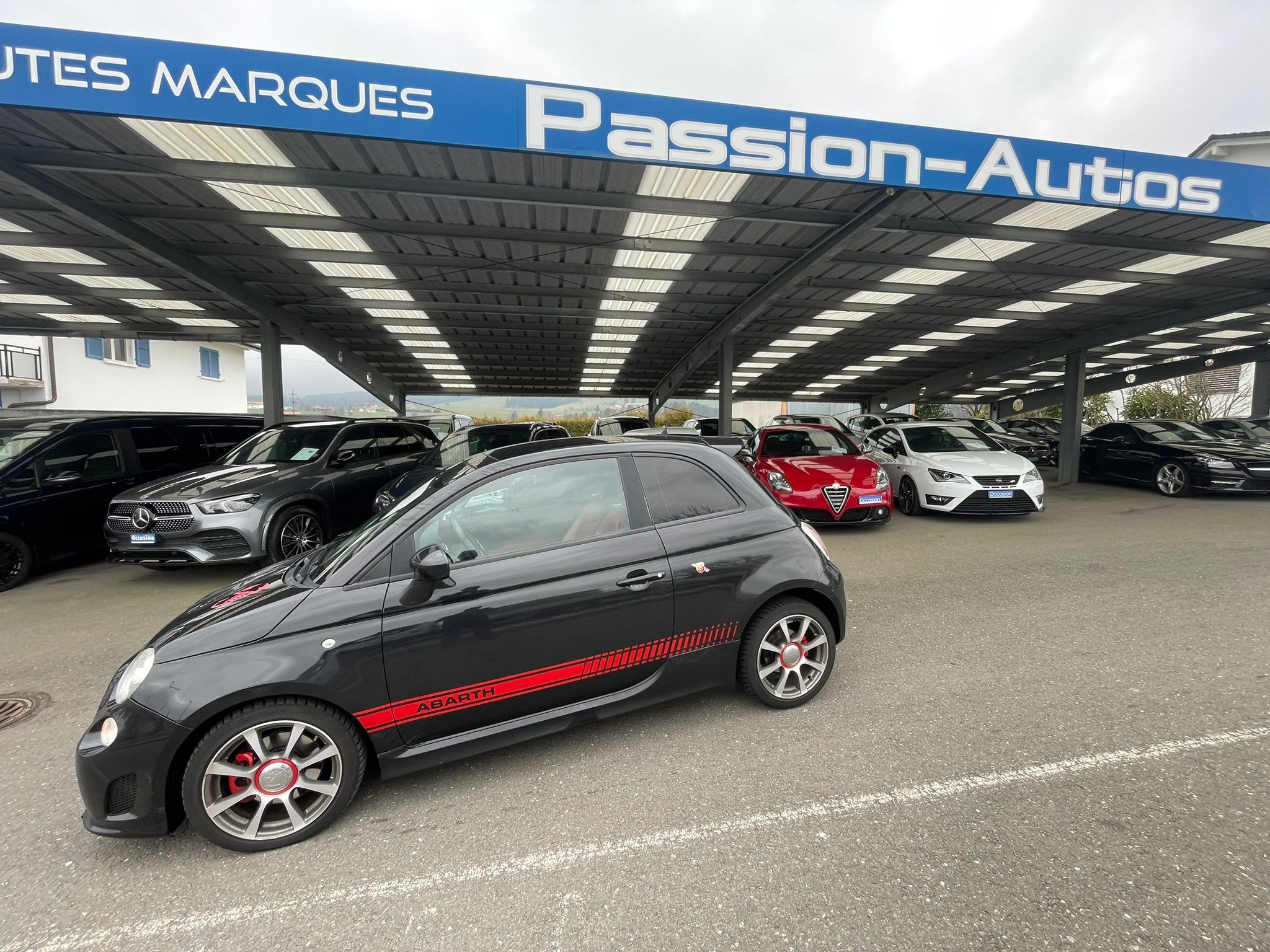 FIAT 500 1.4 16V Turbo Abarth