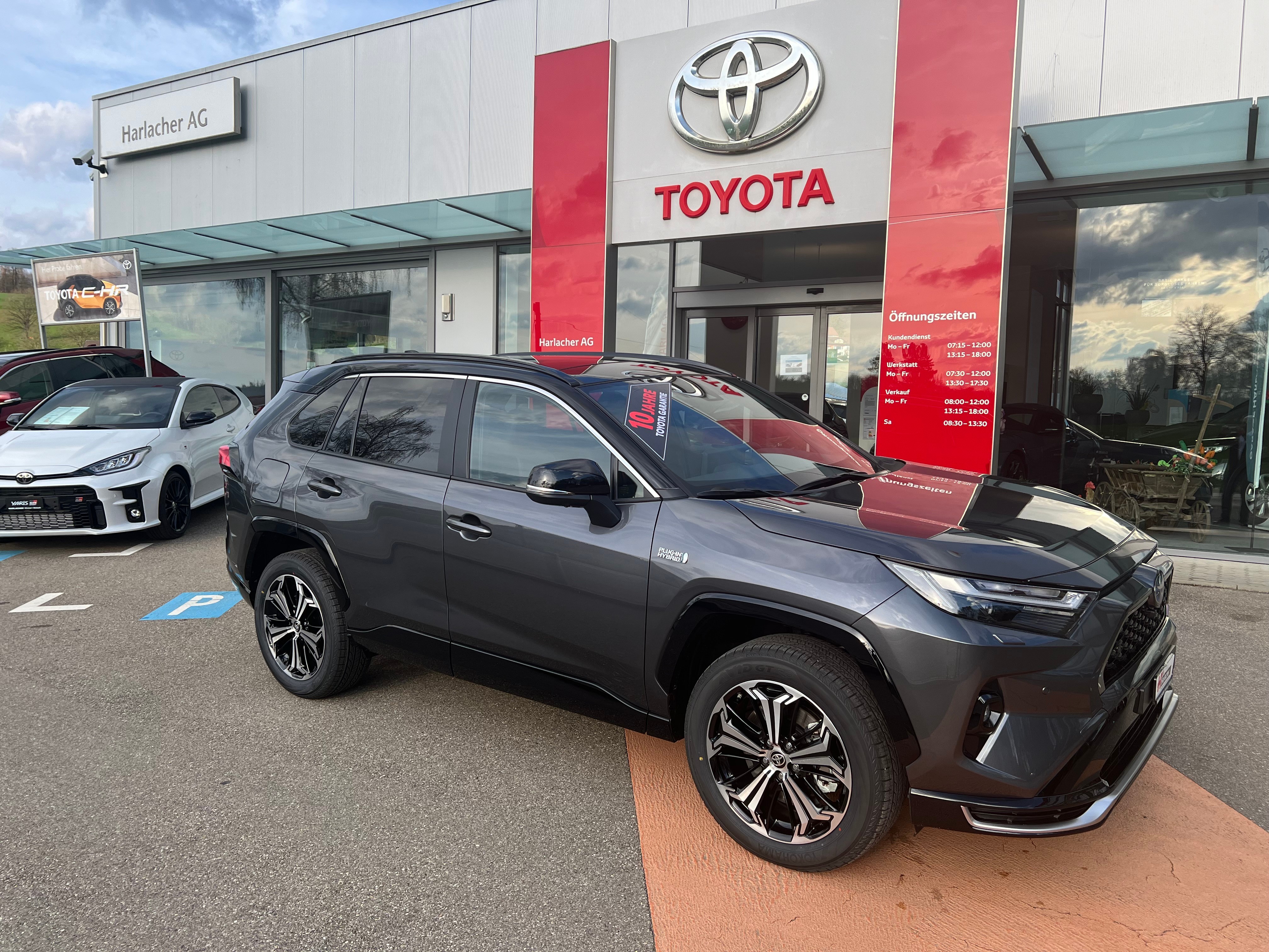 TOYOTA RAV-4 2.5 PHEV Platinum e-CVT 4WD