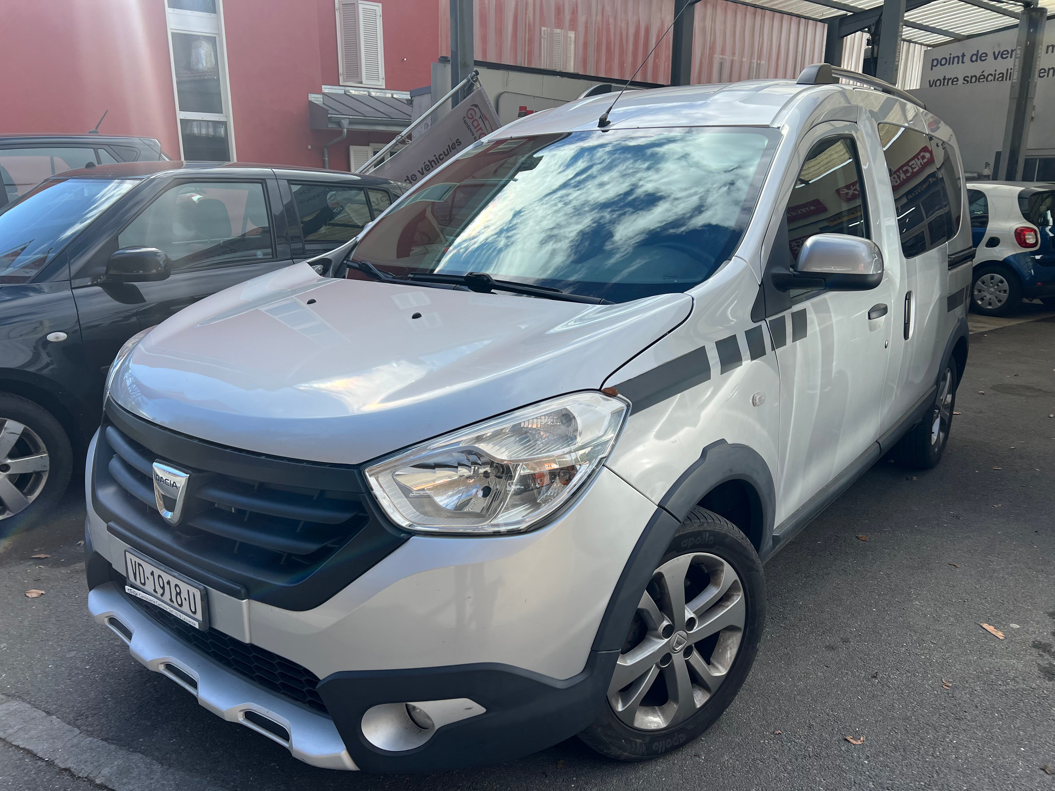 DACIA Dokker 1.2 T Stepway