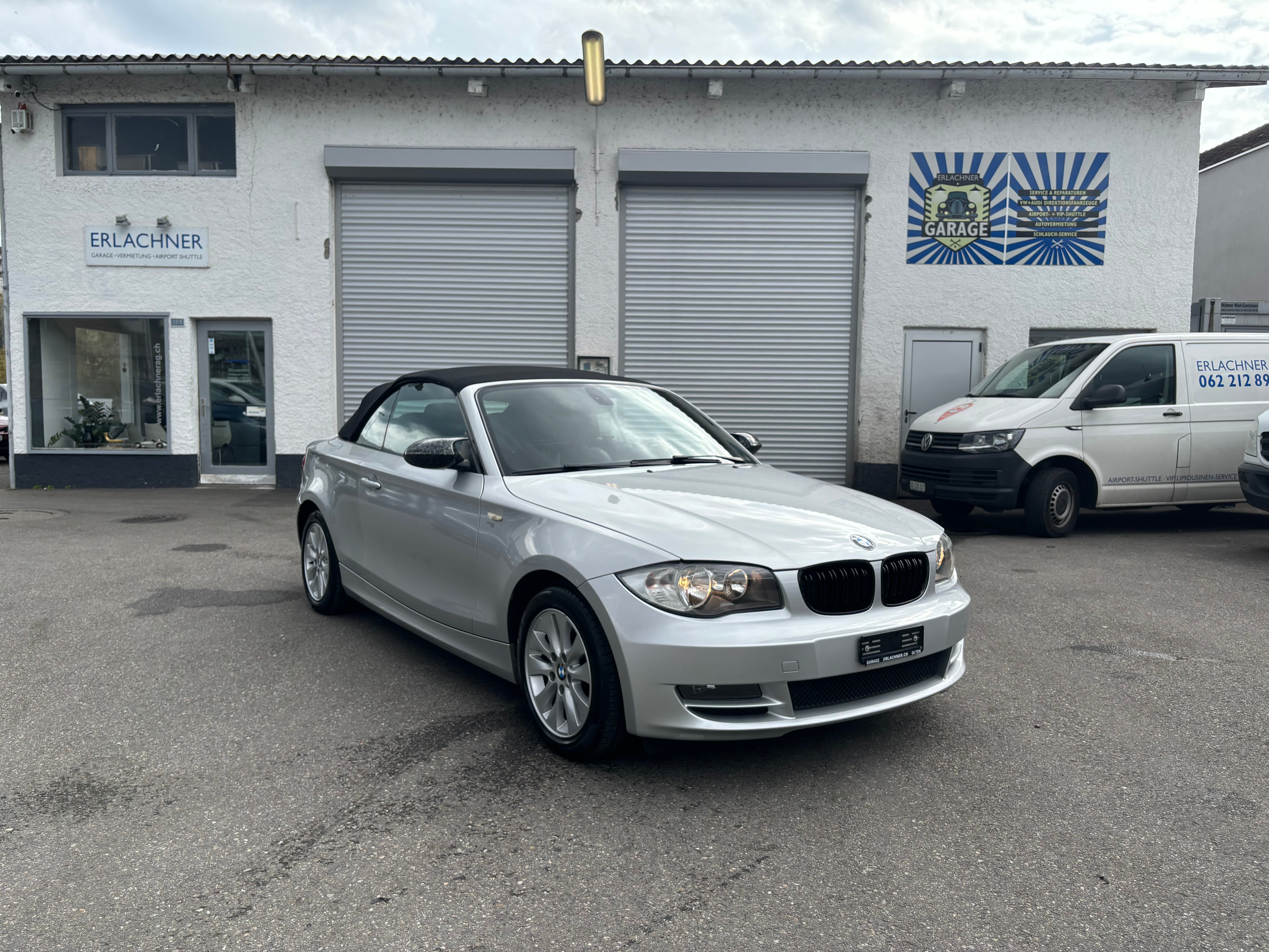 BMW 118i Cabrio