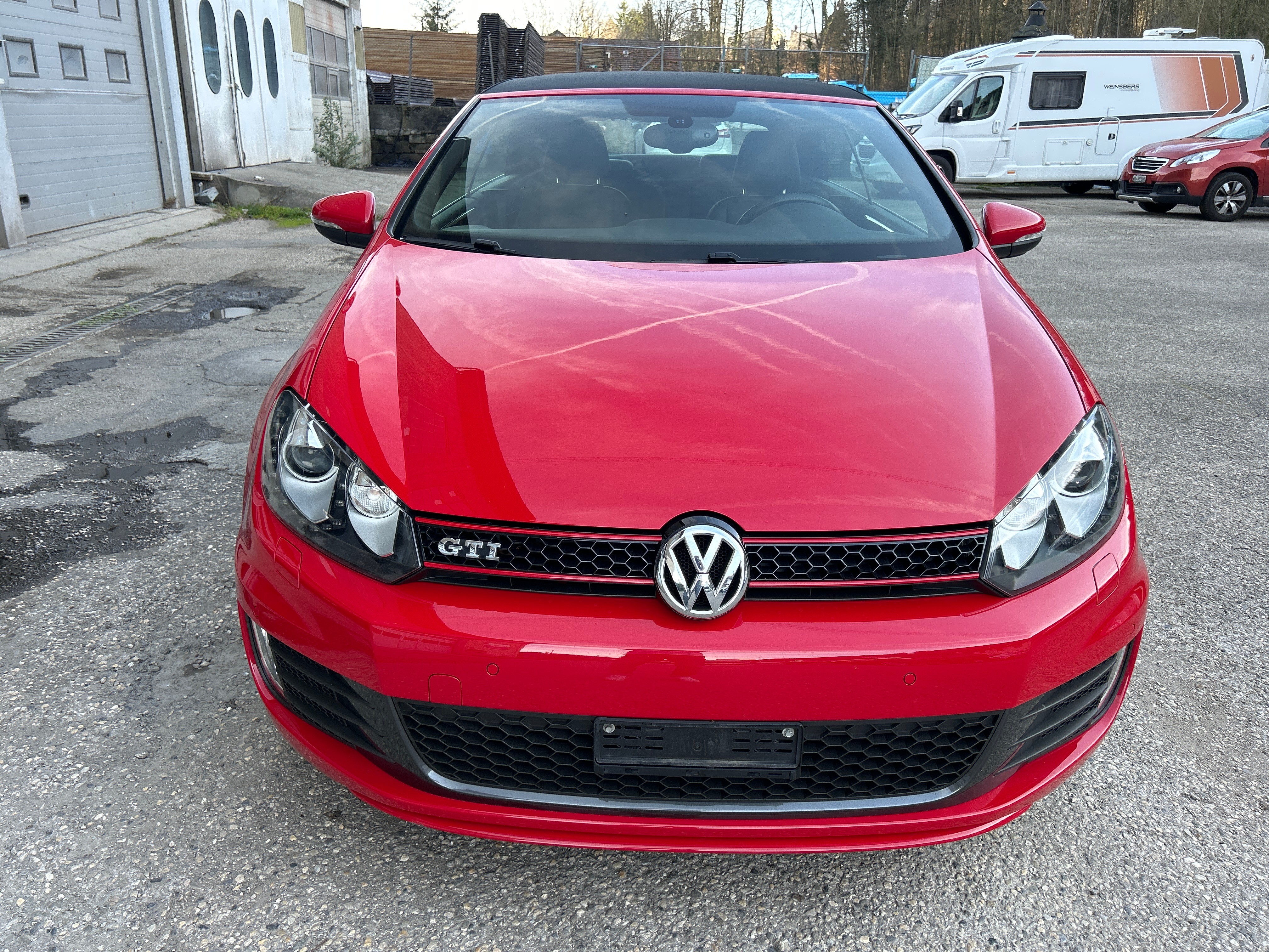 VW Golf Cabrio 2.0 TSI GTI