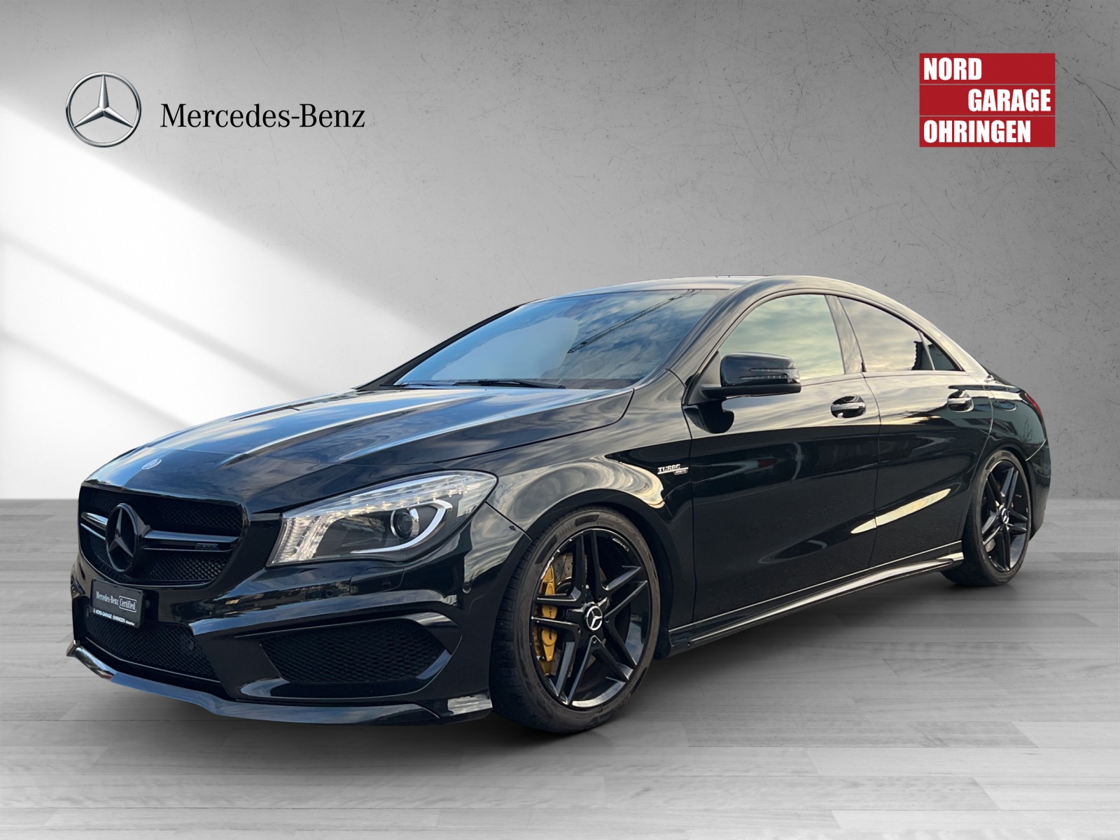 MERCEDES-BENZ CLA 45 AMG 4Matic