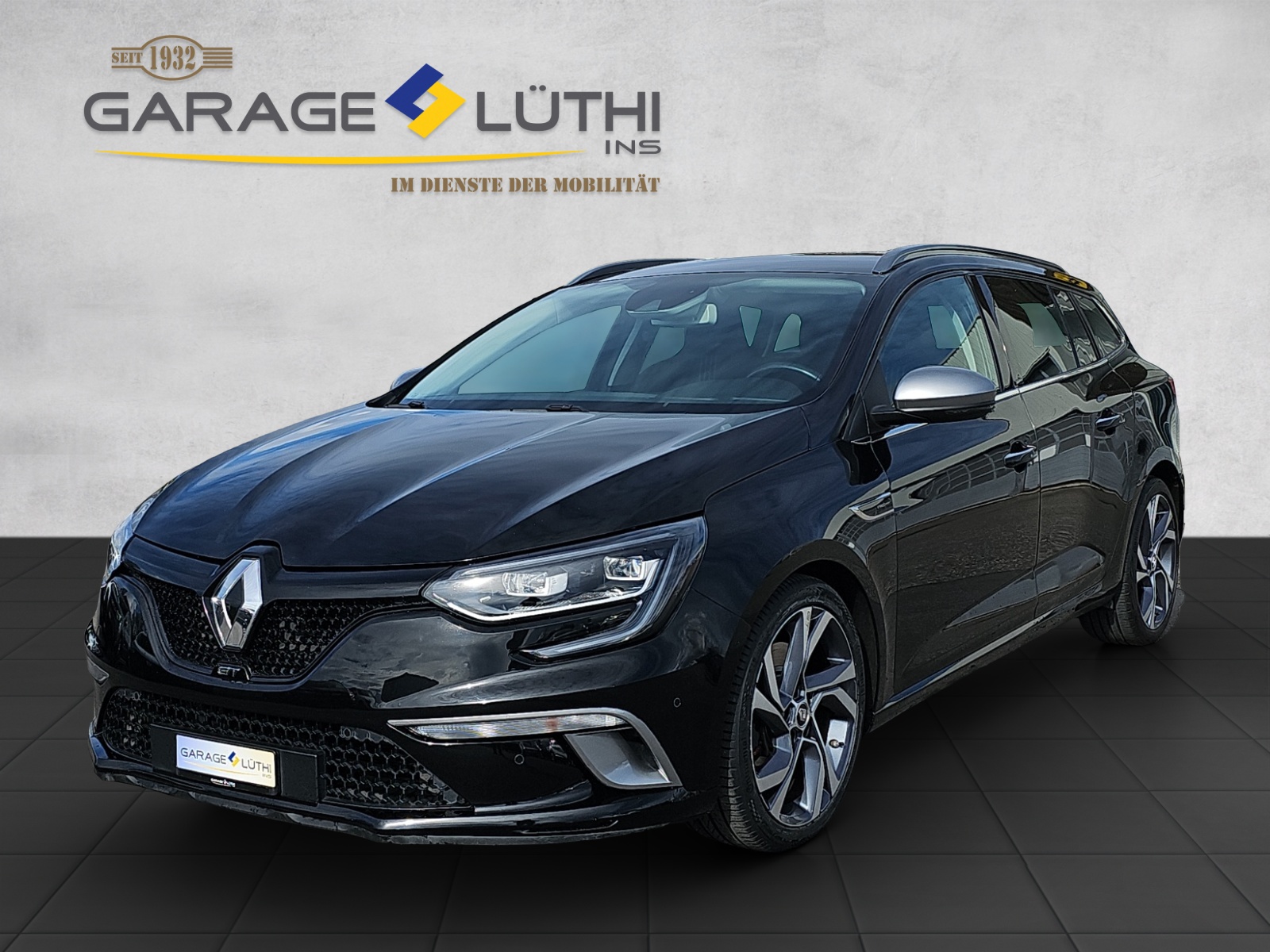 RENAULT Mégane Grandtour 1.6 16V Turbo GT EDC