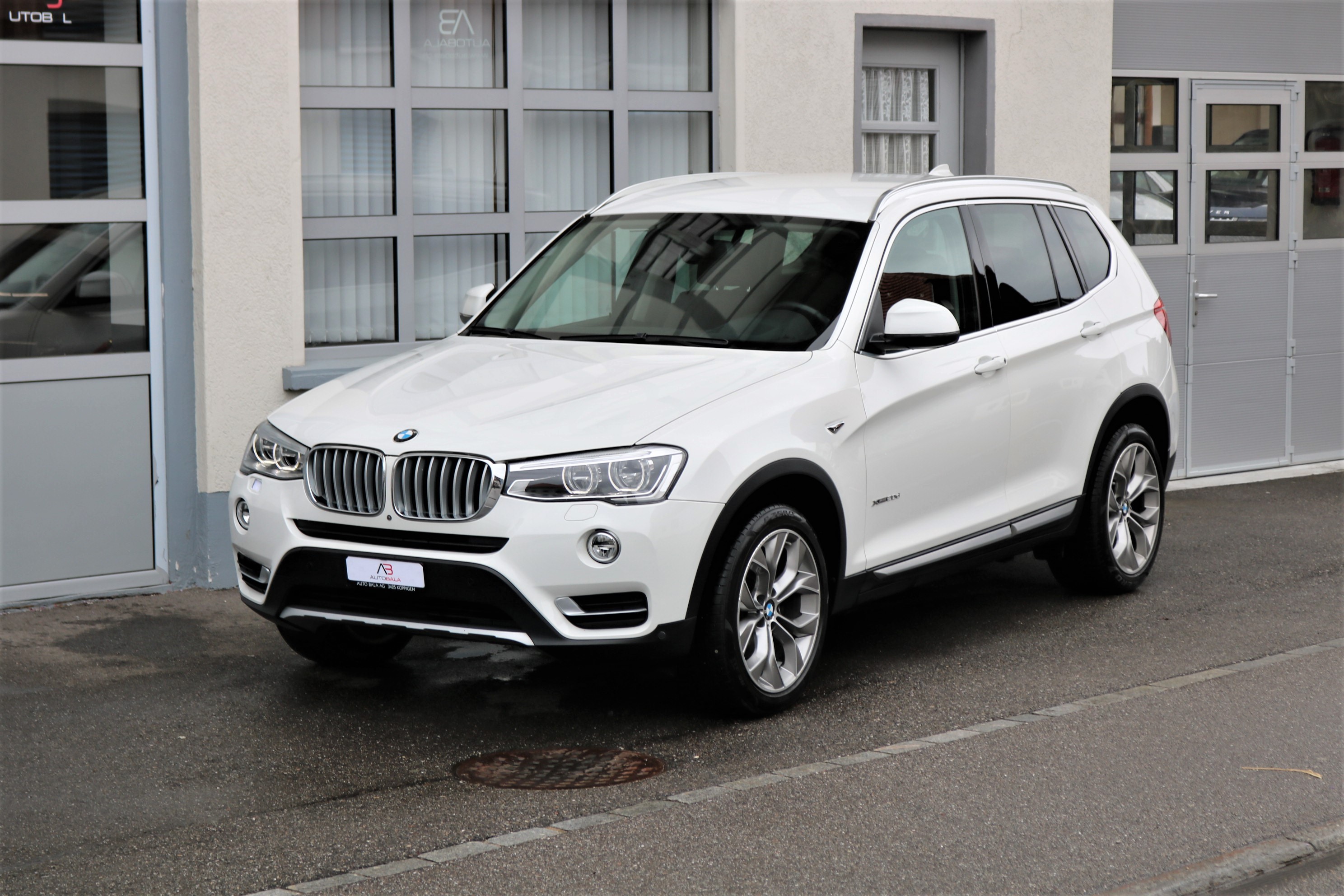 BMW X3 xDrive 20d xLine Steptronic