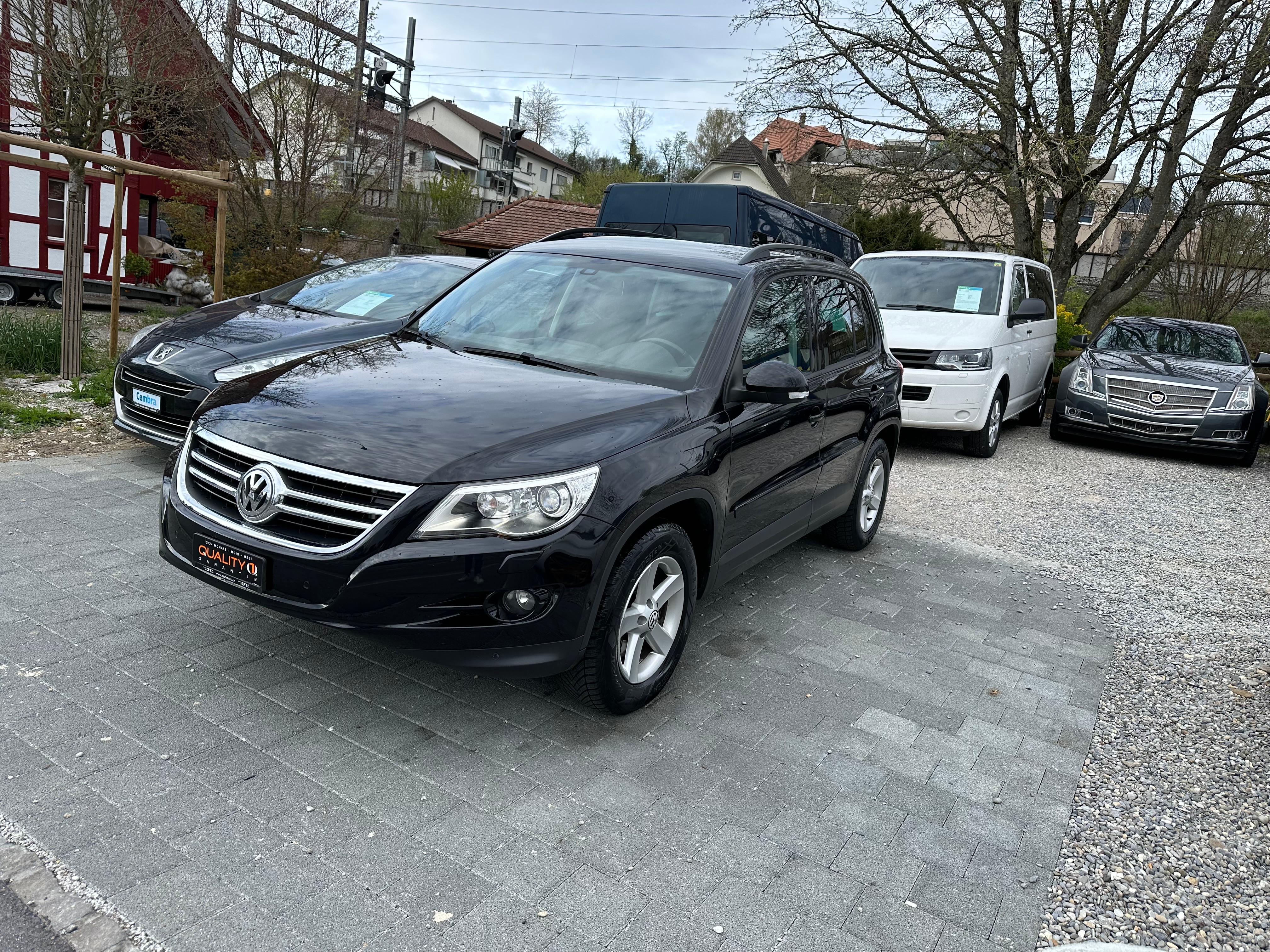 VW Tiguan 2.0 TDI Sport&Style 4x4