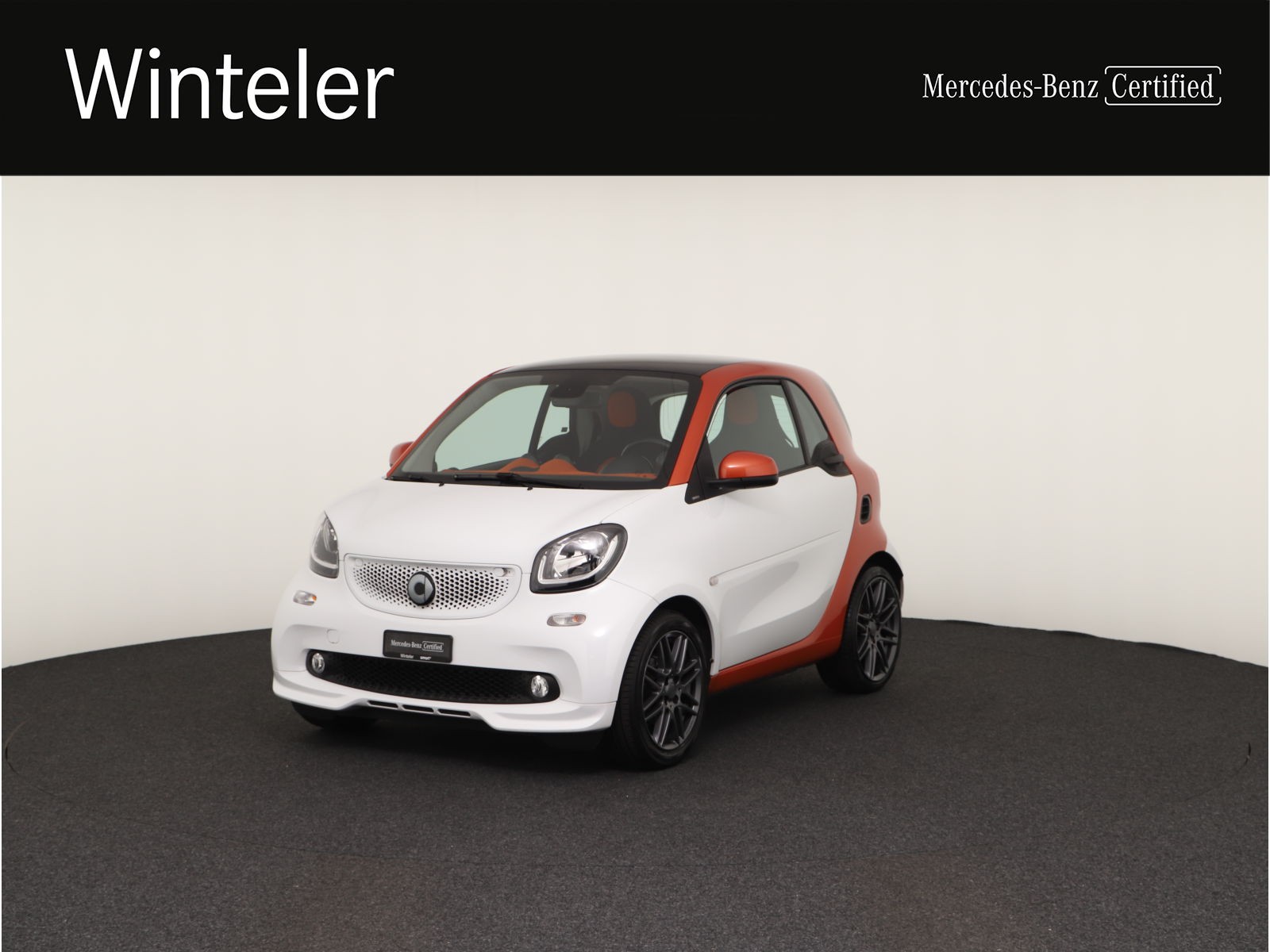 SMART fortwo passion