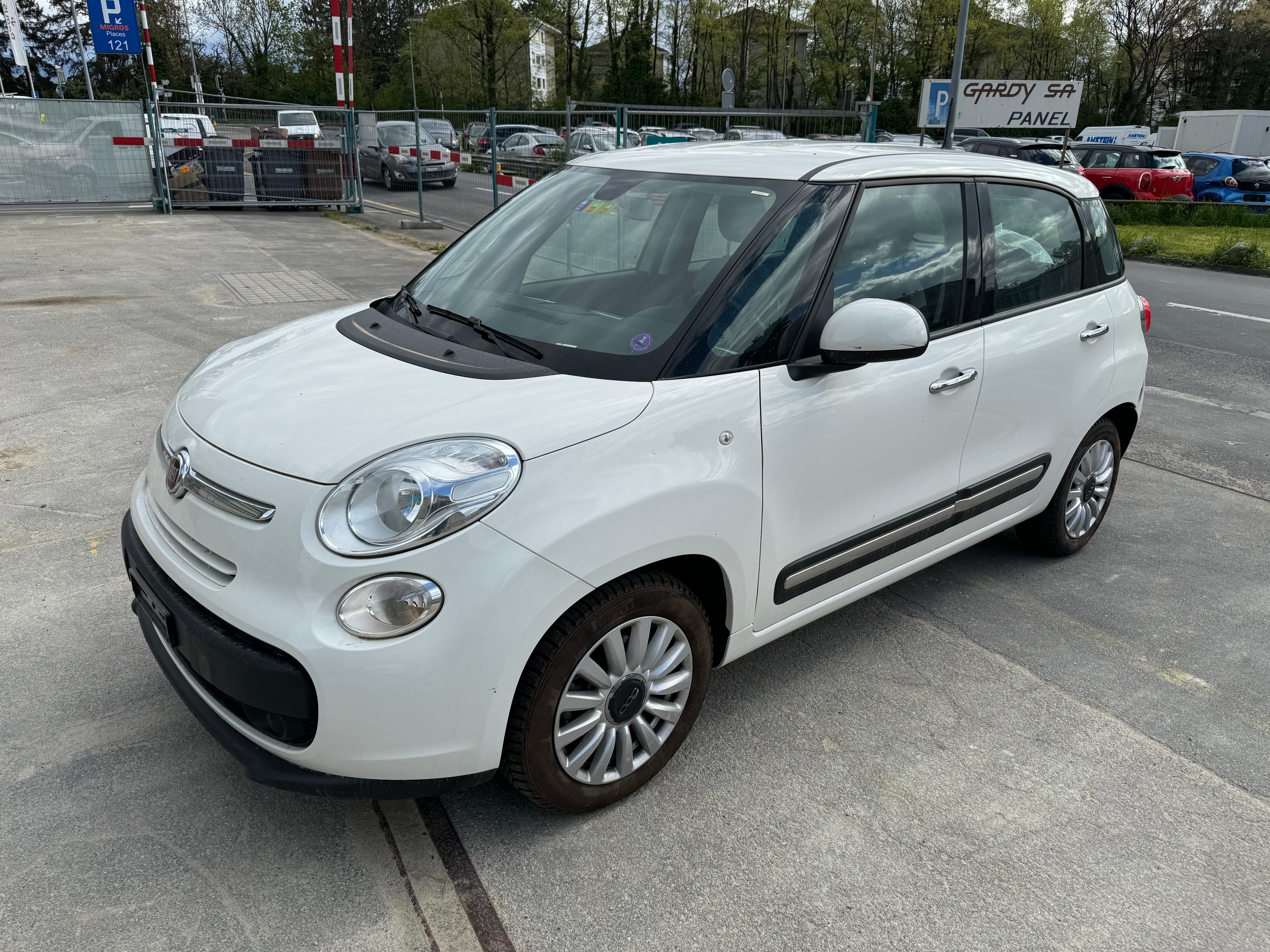 FIAT 500L 1.4 TB 16V Lounge