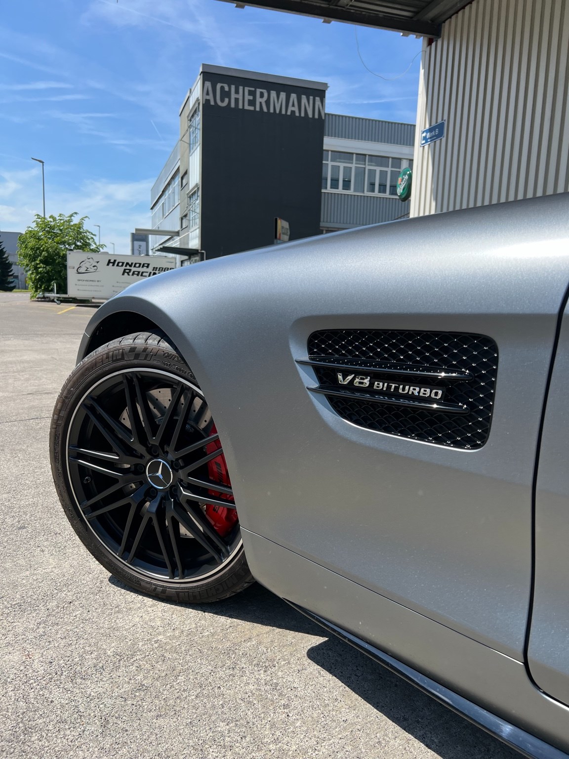 MERCEDES-BENZ AMG GT C Speedshift DCT