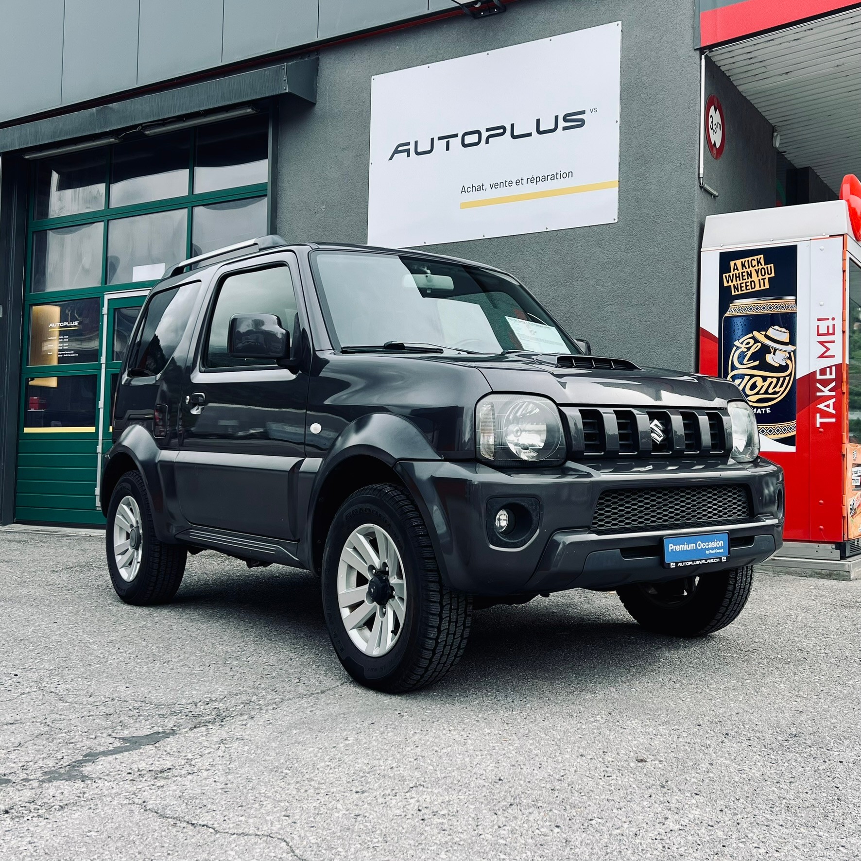 SUZUKI Jimny 1.3 16V Sergio Cellano