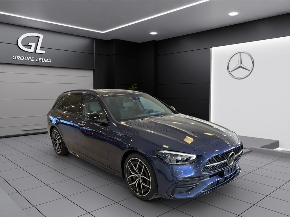 MERCEDES-BENZ C 220 d T 4 Matic Swiss Star