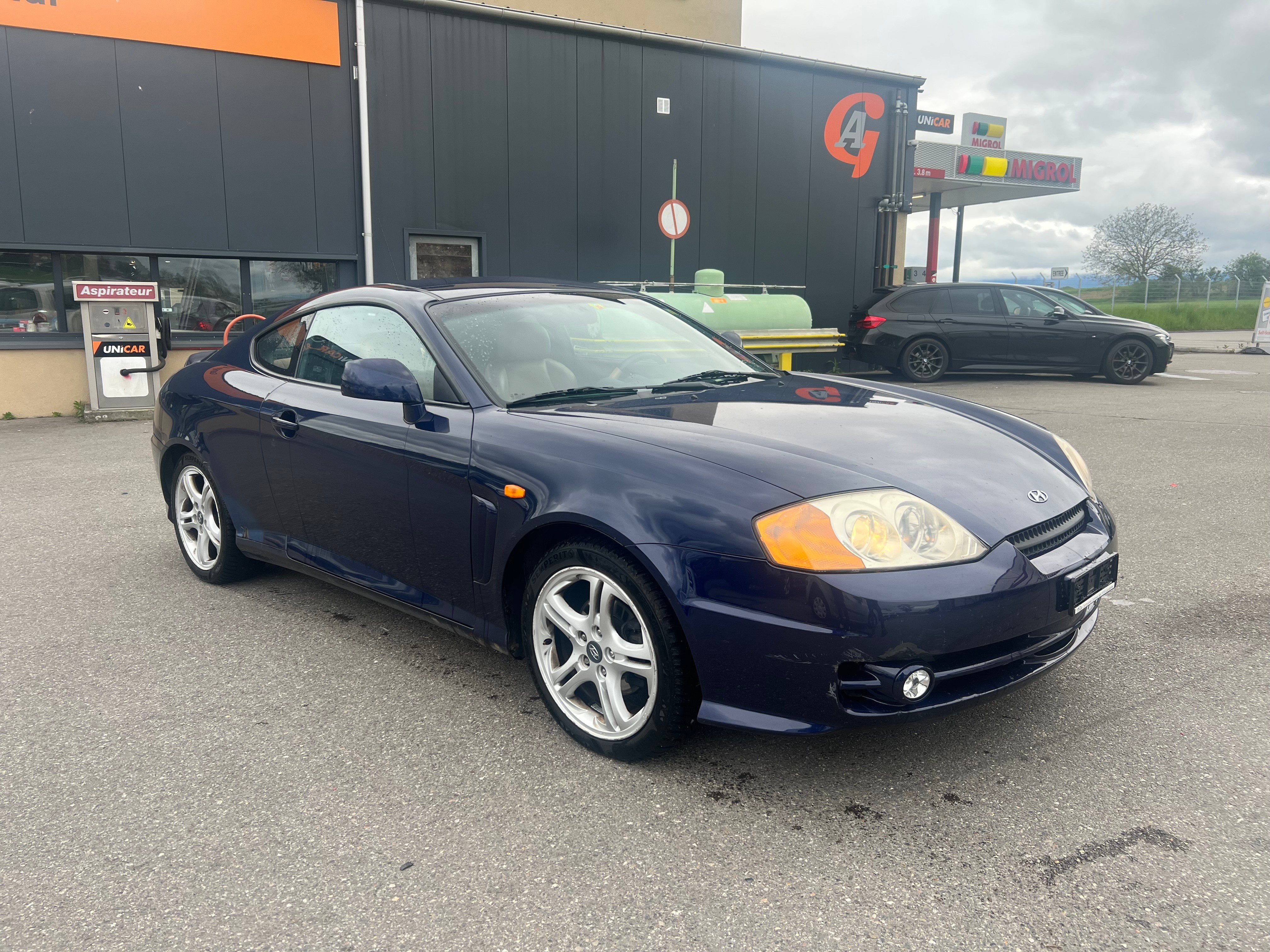 HYUNDAI Coupé 2.7 24V FX Automatic