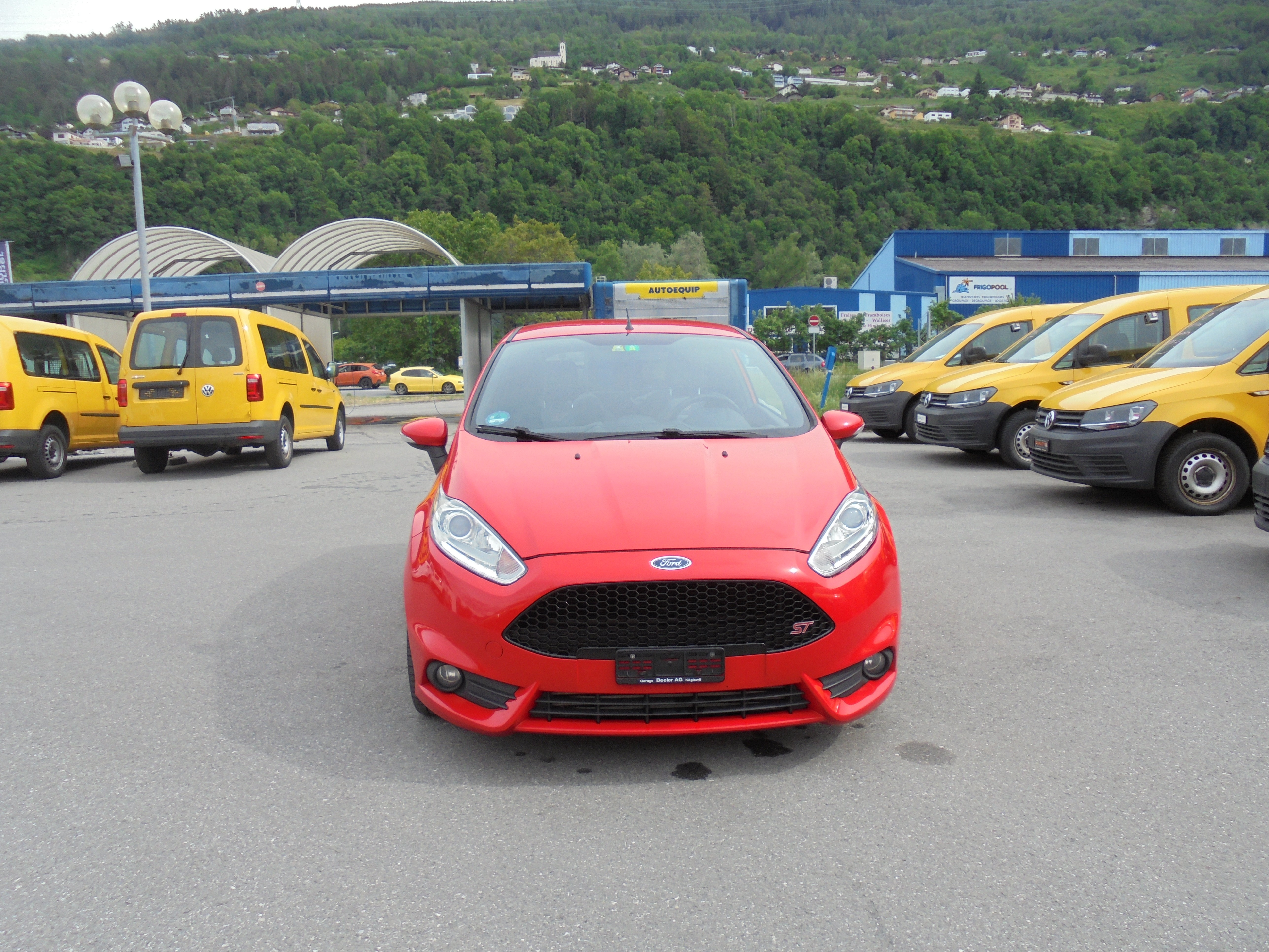 FORD Fiesta 1.6 SCTi ST-1