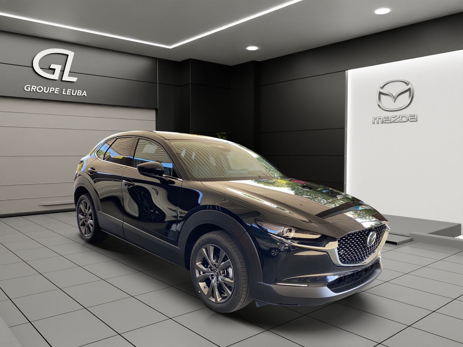 MAZDA CX-30 SKYACTIV-X 186 M Hybrid Exclusive Line AWD AT