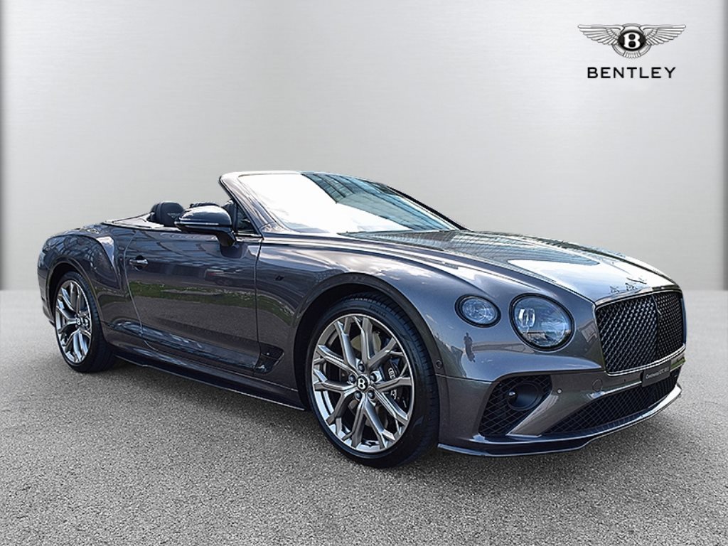 BENTLEY Continental GTC S 4.0 V8