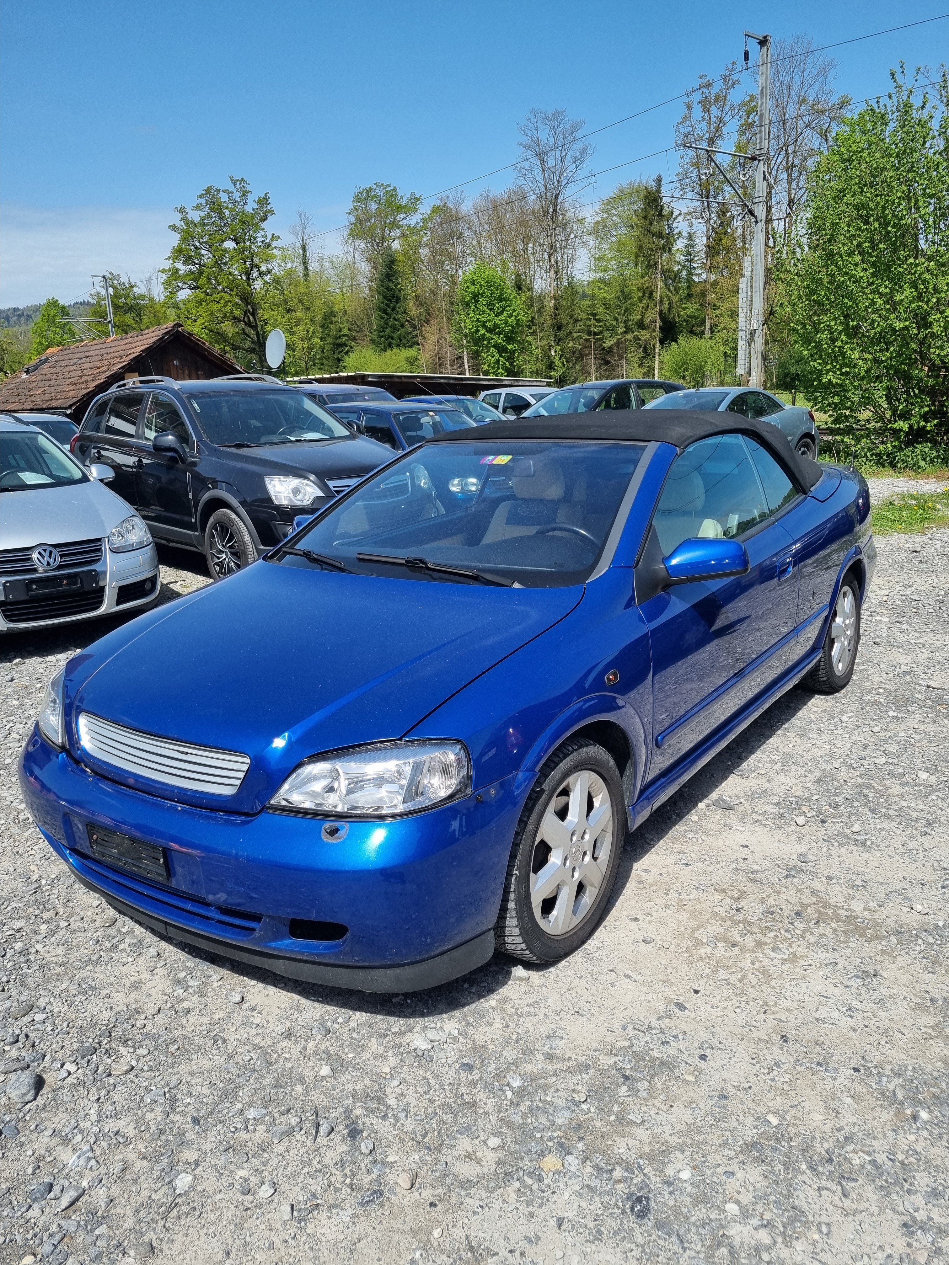 OPEL Astra Cabriolet 2.2i 16V