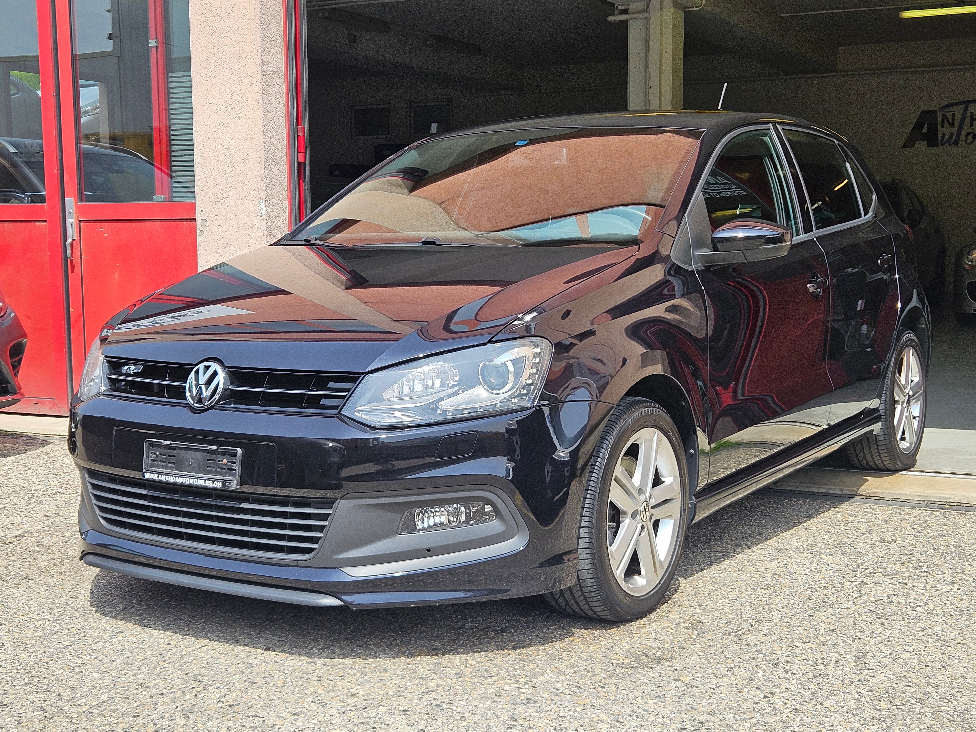 VW Polo 1.2 TSI R-Line Design