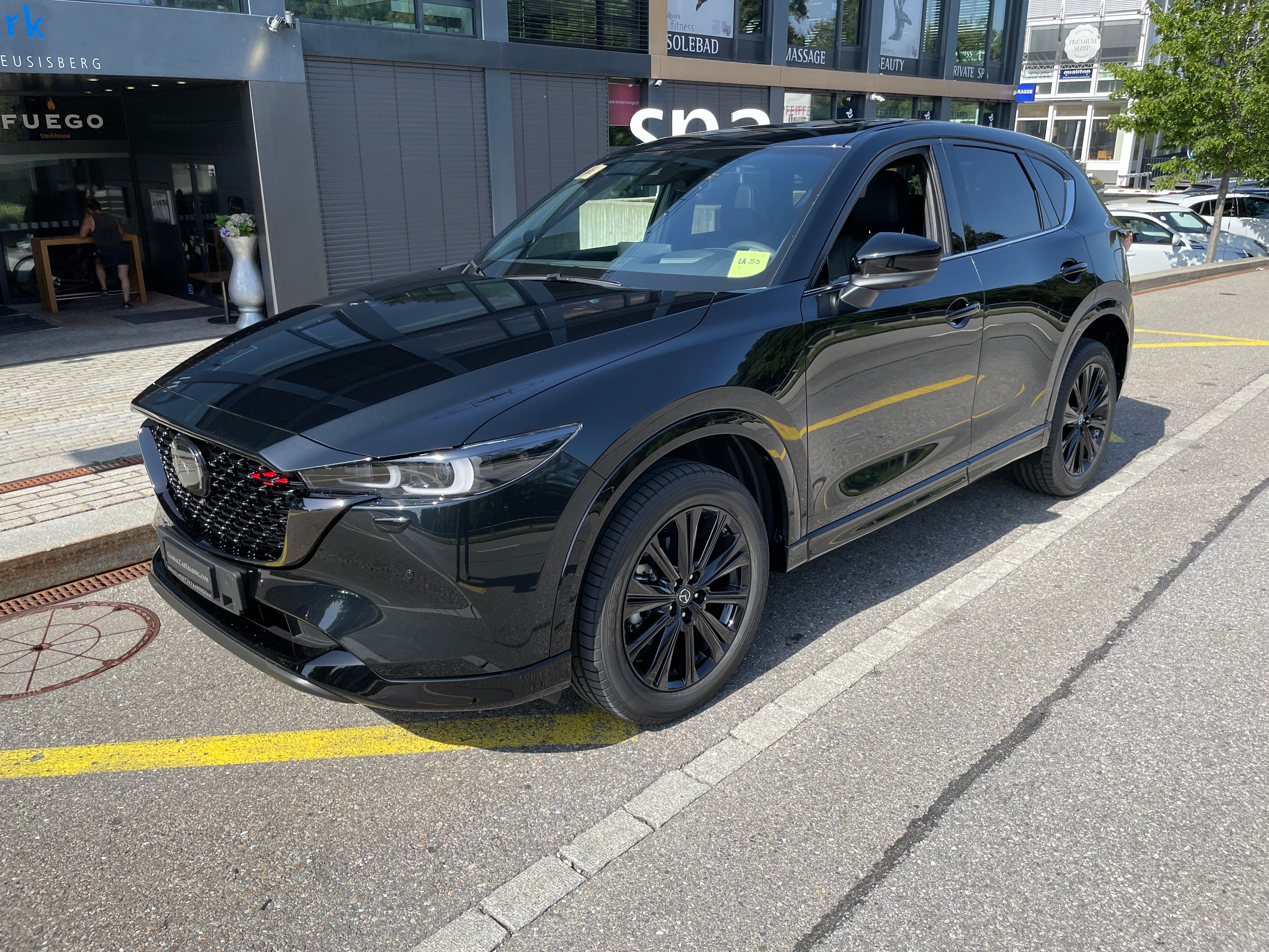 MAZDA CX-5 SKYACTIV-D 184 Homura AWD Automat