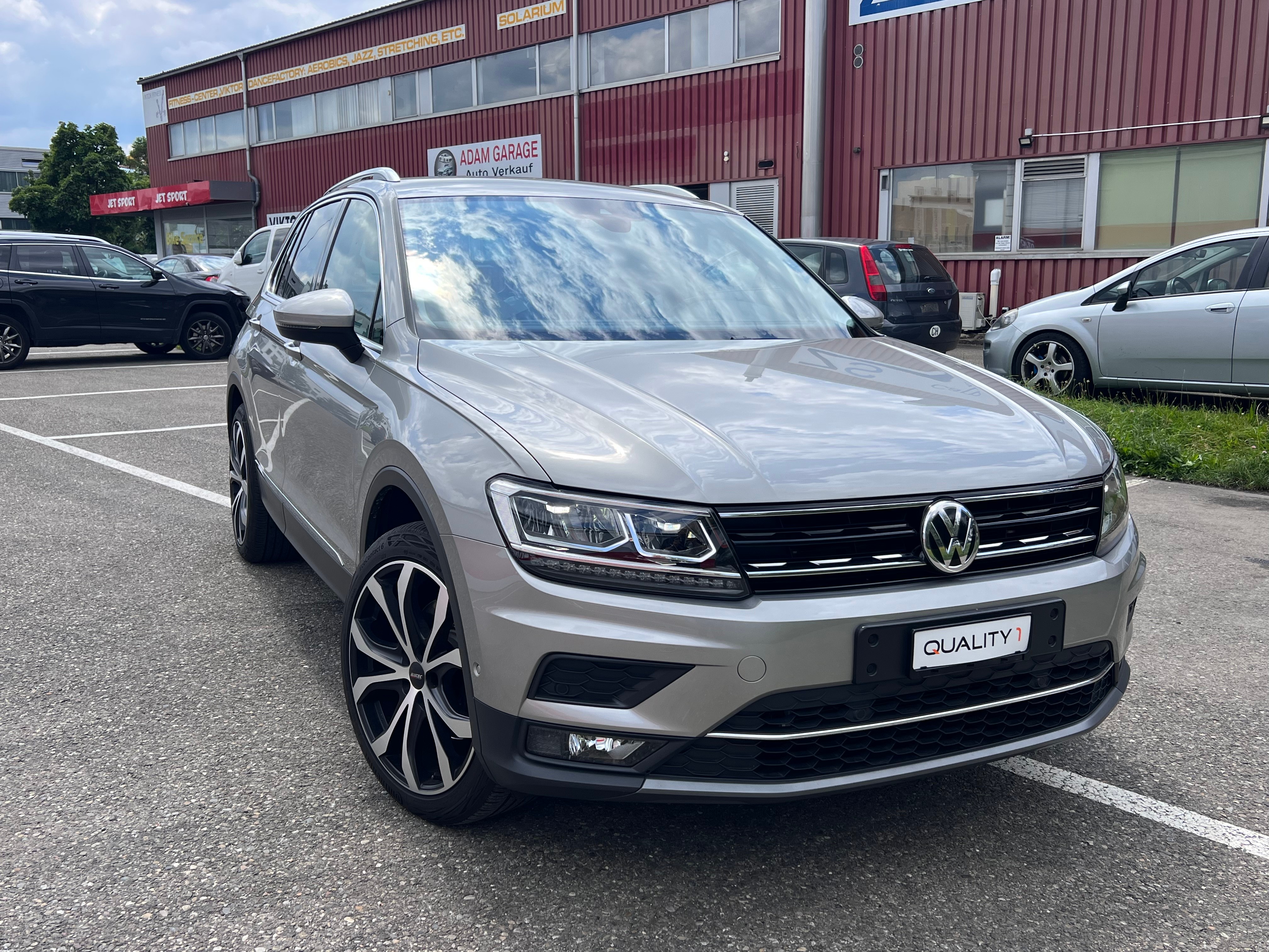 VW Tiguan 2.0 TDI SCR Highline 4Motion DSG