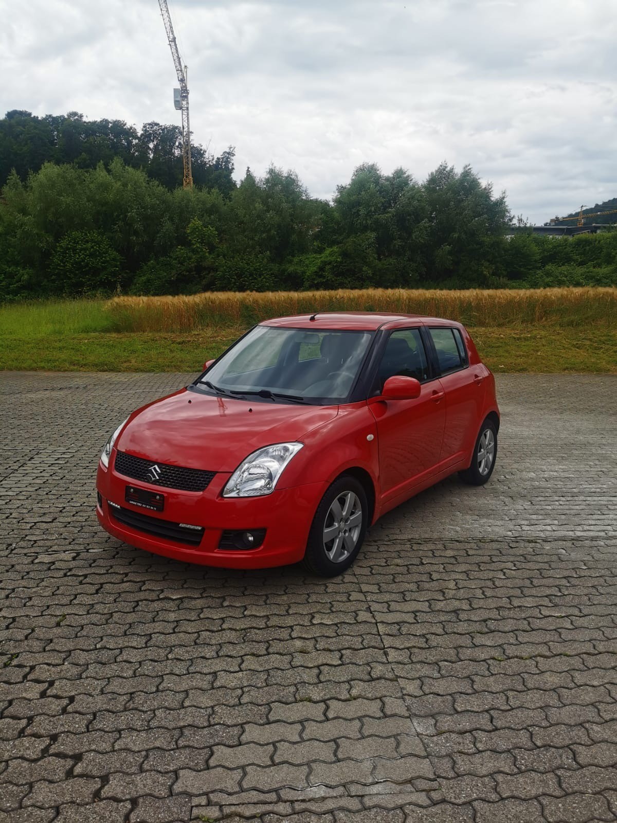 SUZUKI Swift 1.5i 16V VVT GL Automat