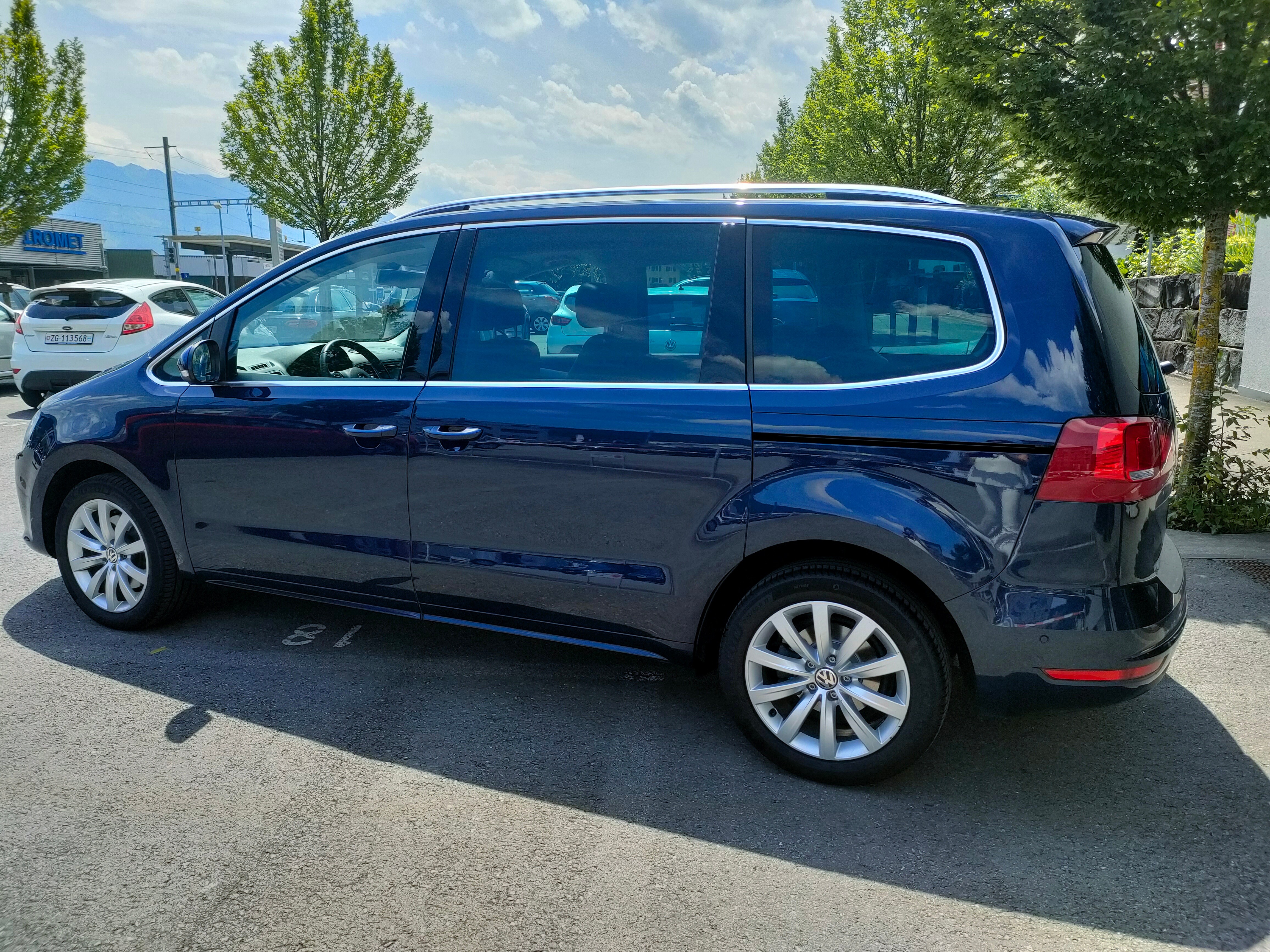 VW Sharan 1.4 TSI BlueMotion Technology Highline DSG