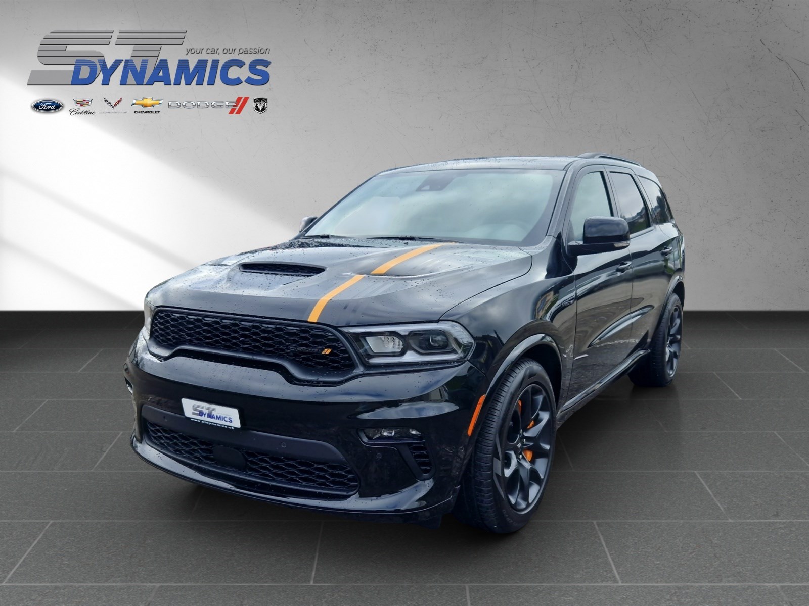 DODGE Durango 5.7 V8 HEMI MDS VVT R/T AWD