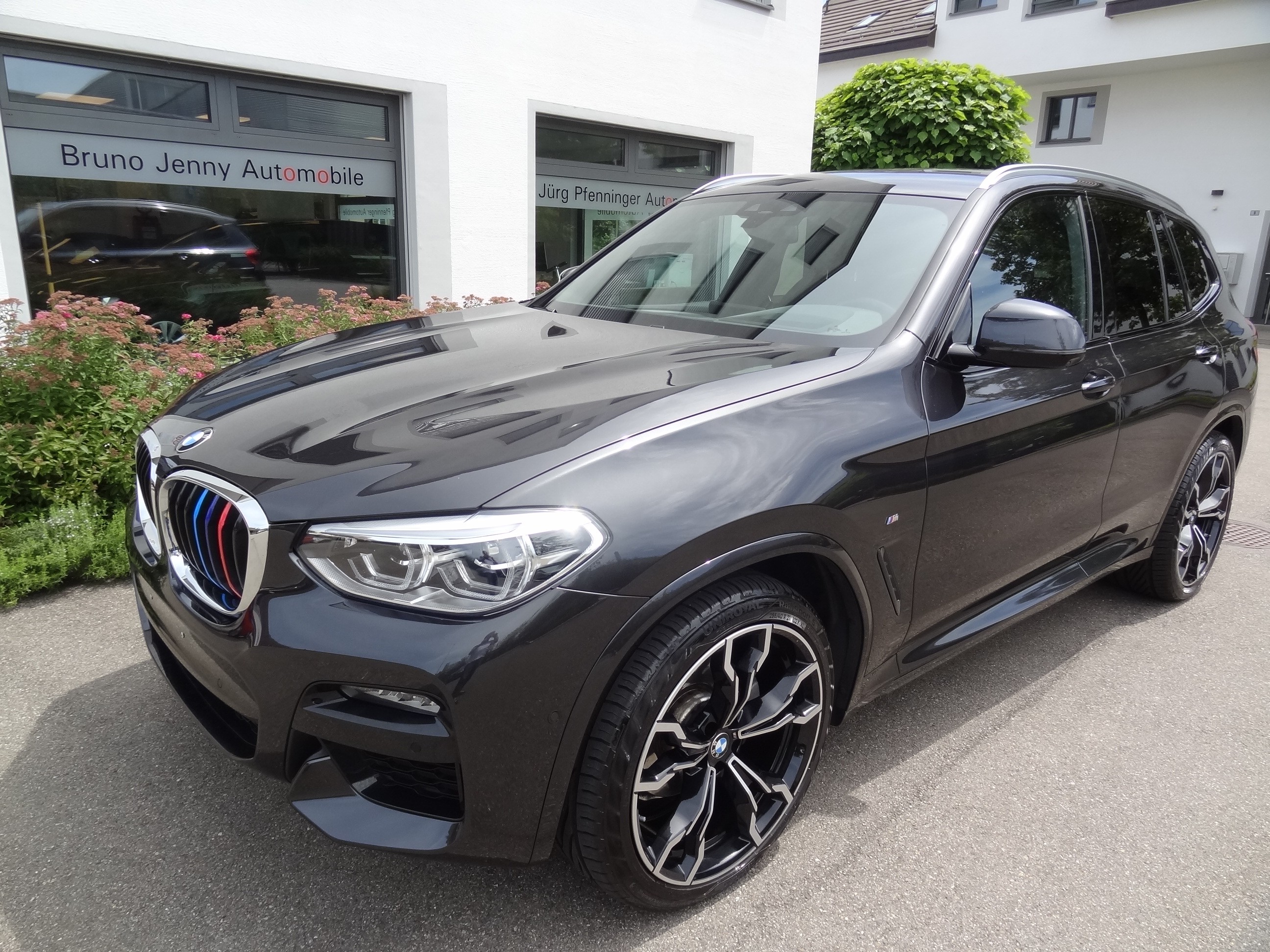 BMW X3 xDrive 48V 20d Pure M Sport Steptronic