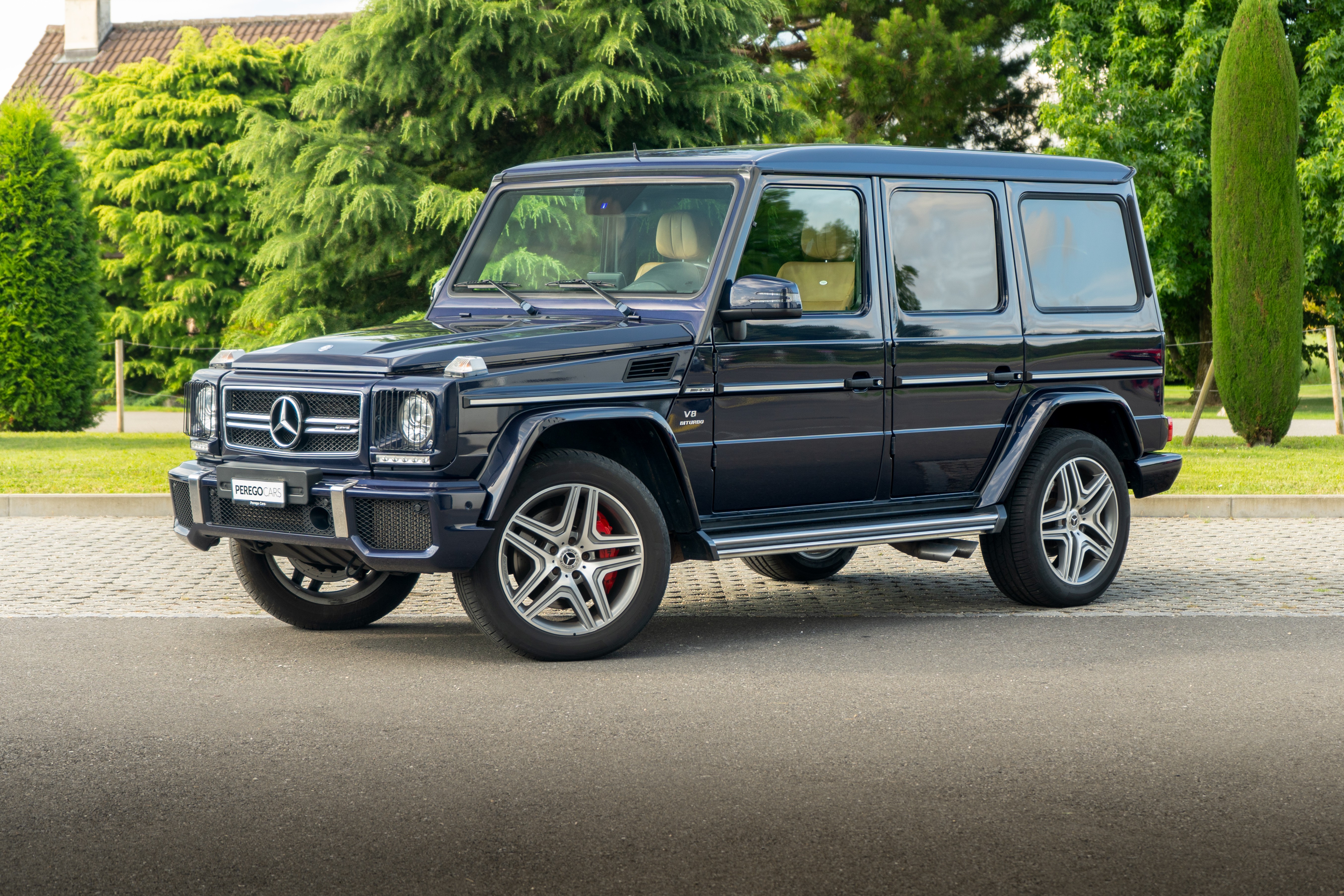 MERCEDES-BENZ G 63 AMG Speedshift Plus 7G-Tronic