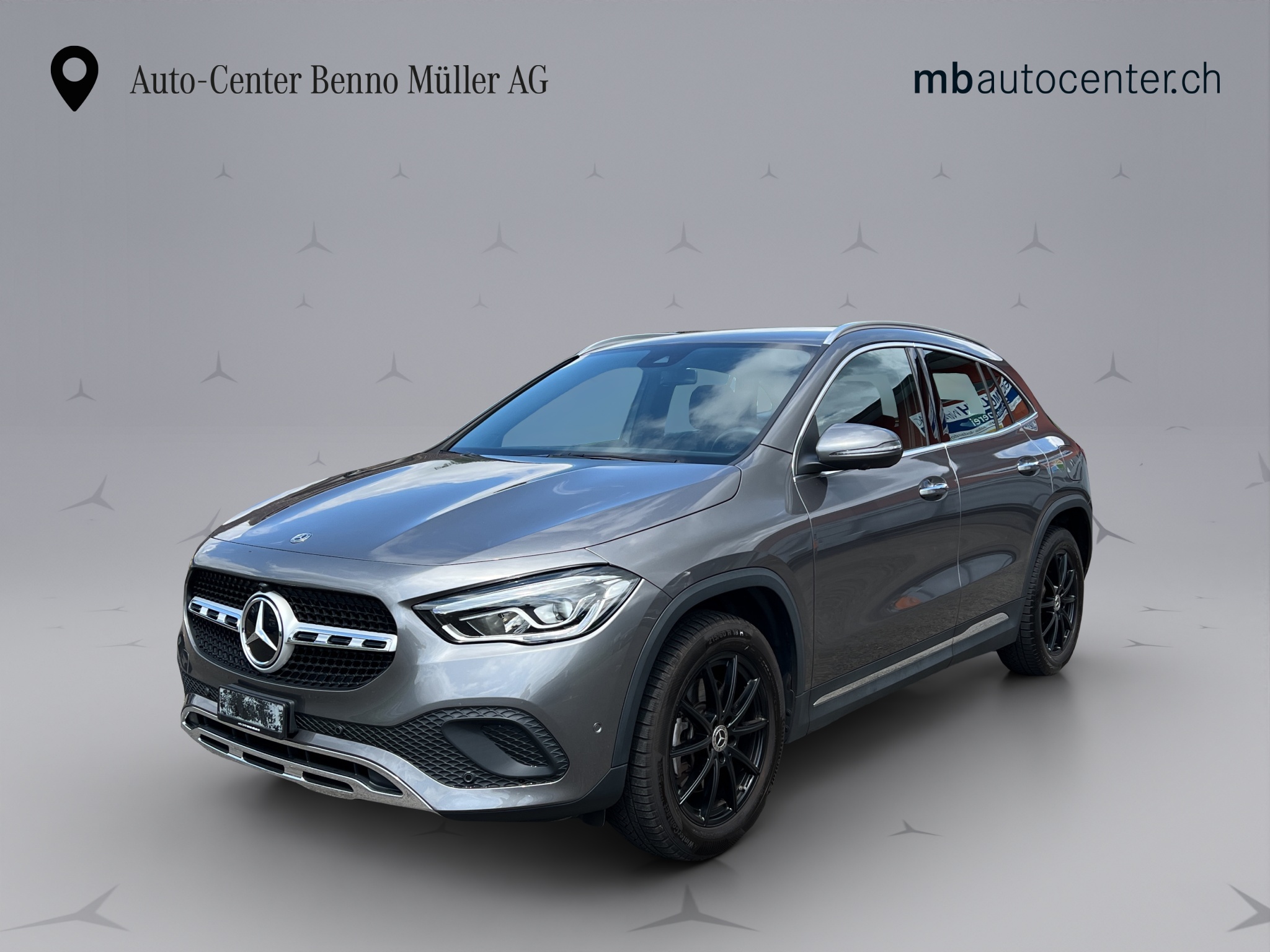 MERCEDES-BENZ GLA 250 4Matic Progressive 8G-DCT