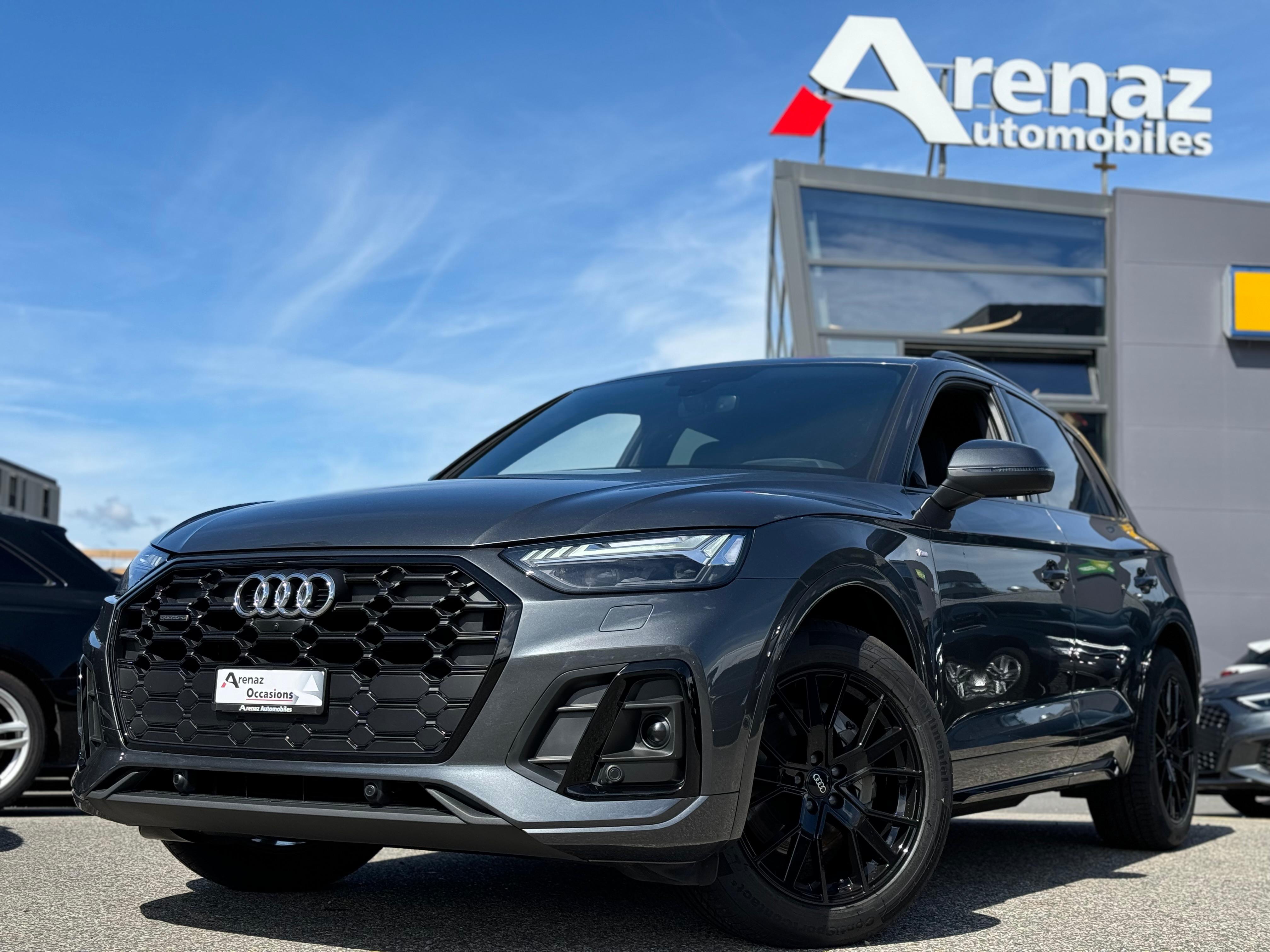 AUDI Q5 2.0 40 TDI S Line quattro S-Tronic