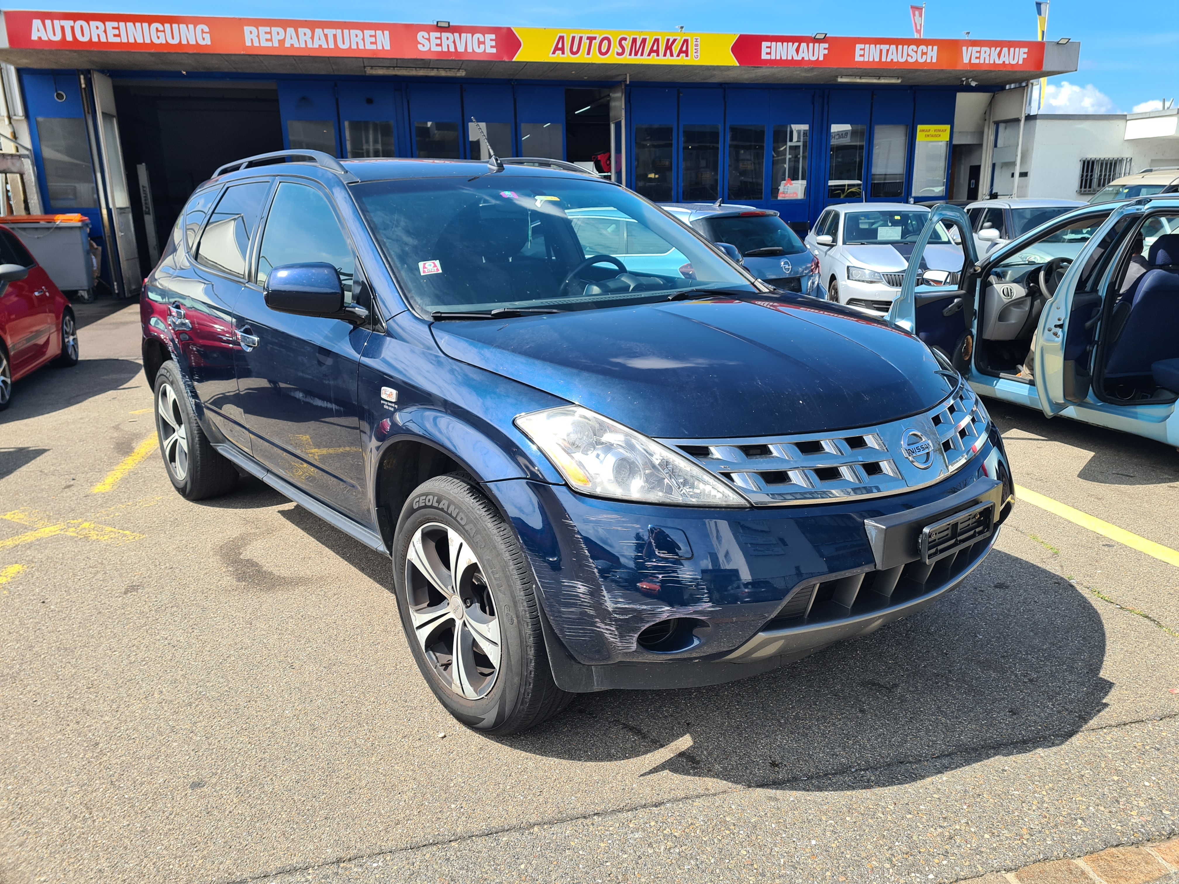 NISSAN Murano 3.5 V6 Automatic