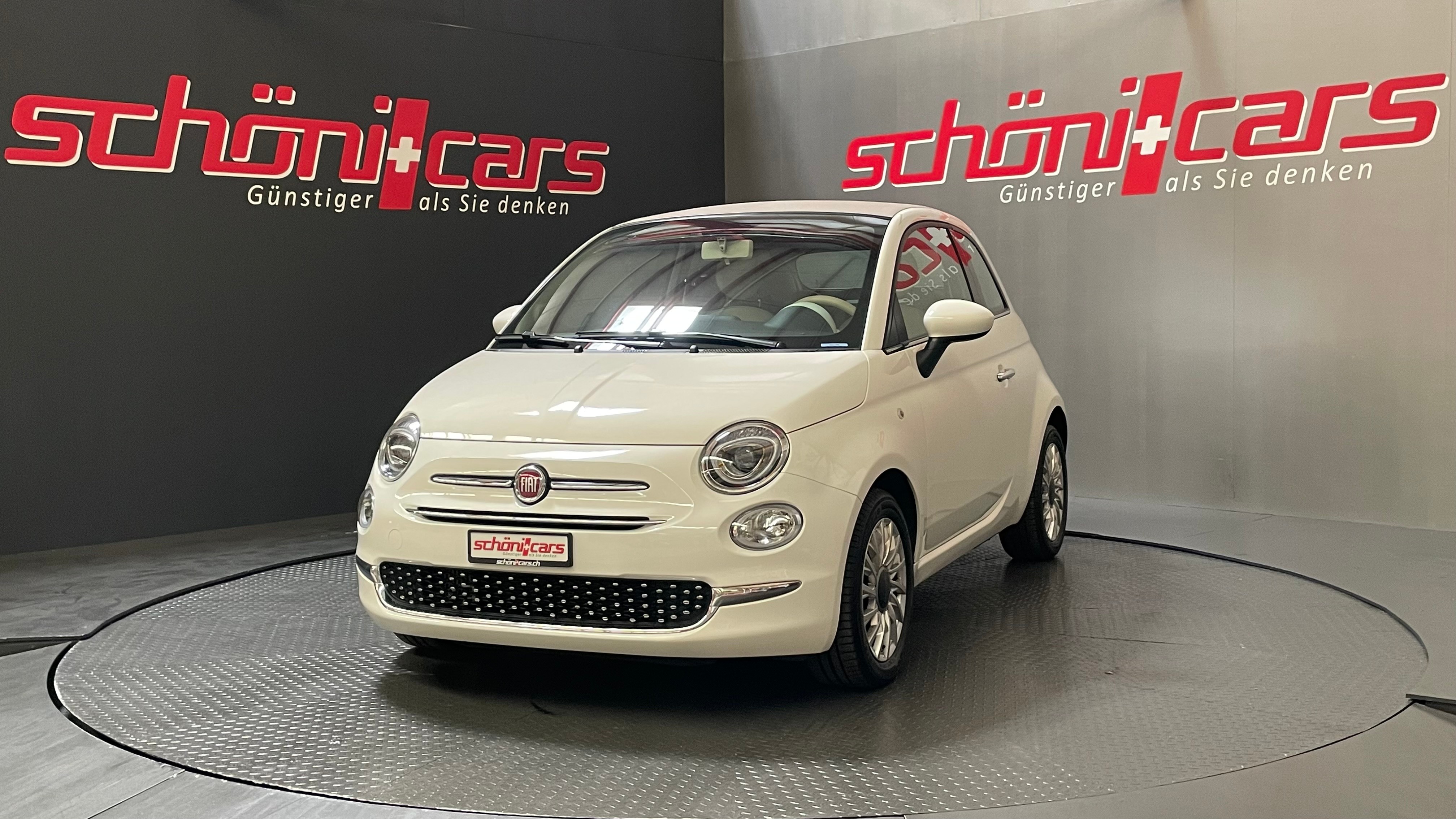 FIAT 500C 0.9 Twinair Lounge