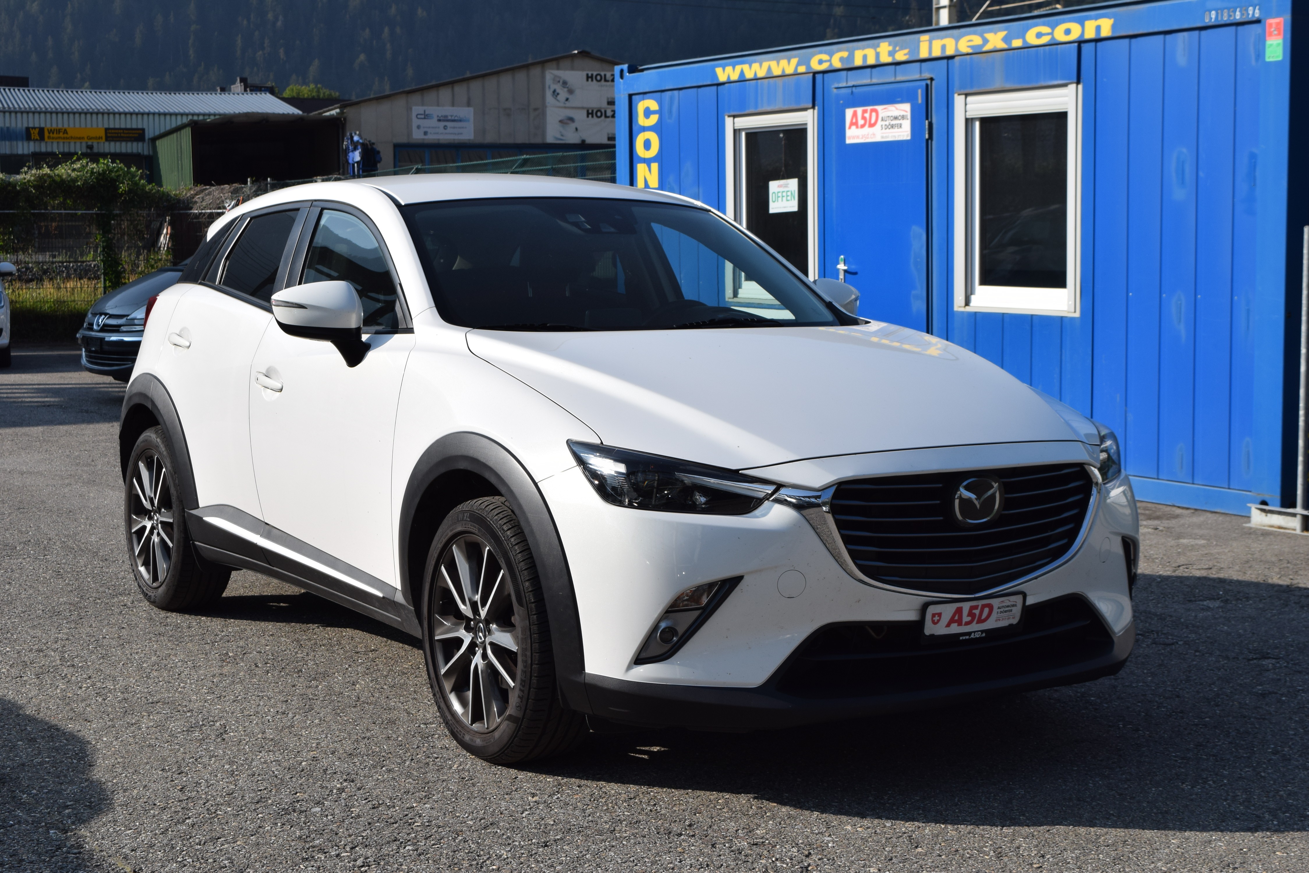 MAZDA CX-3 1.5 D Revolution AWD