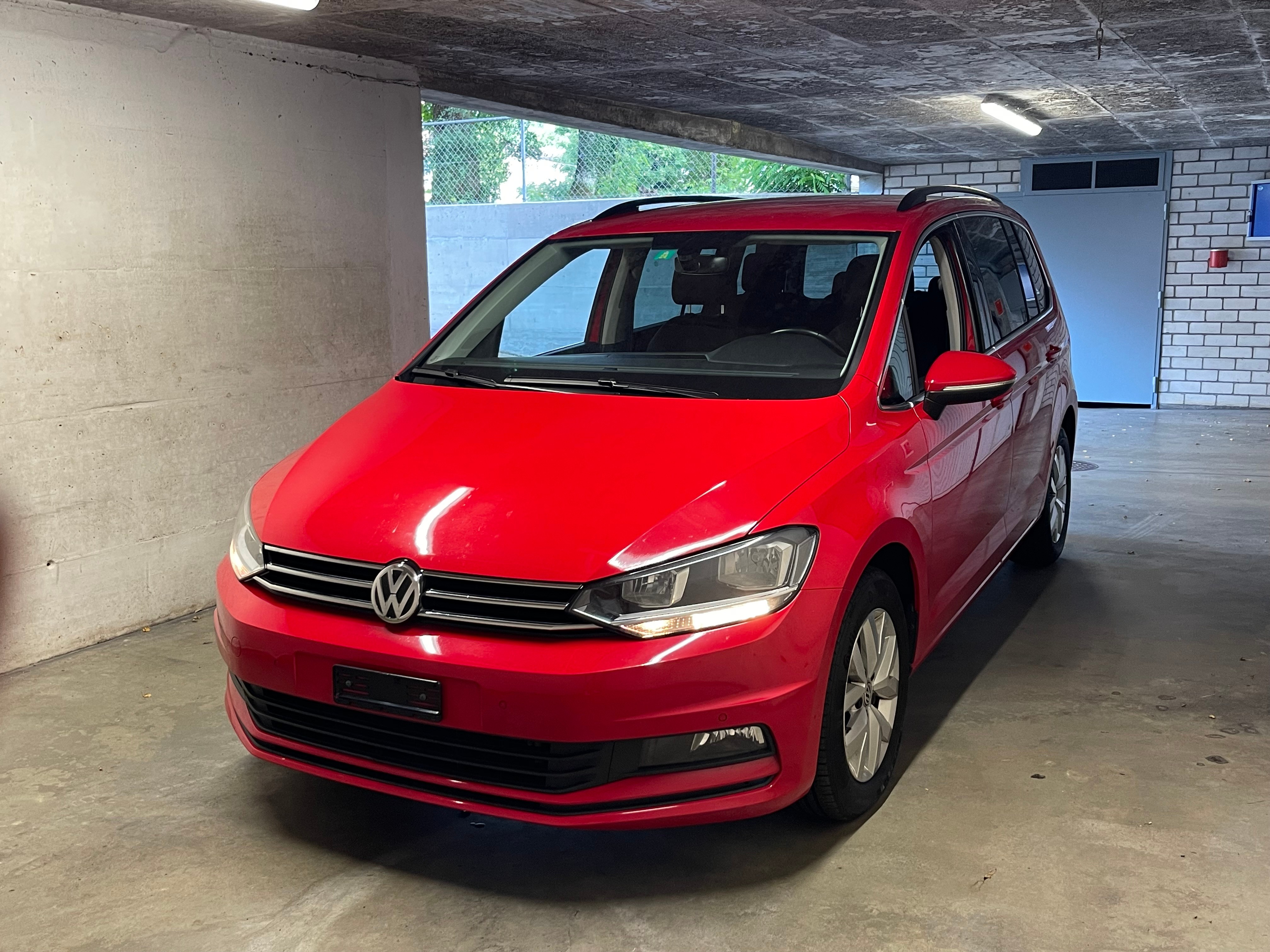 VW Touran 2.0 TDI BlueMotion Technol Comfortline DSG