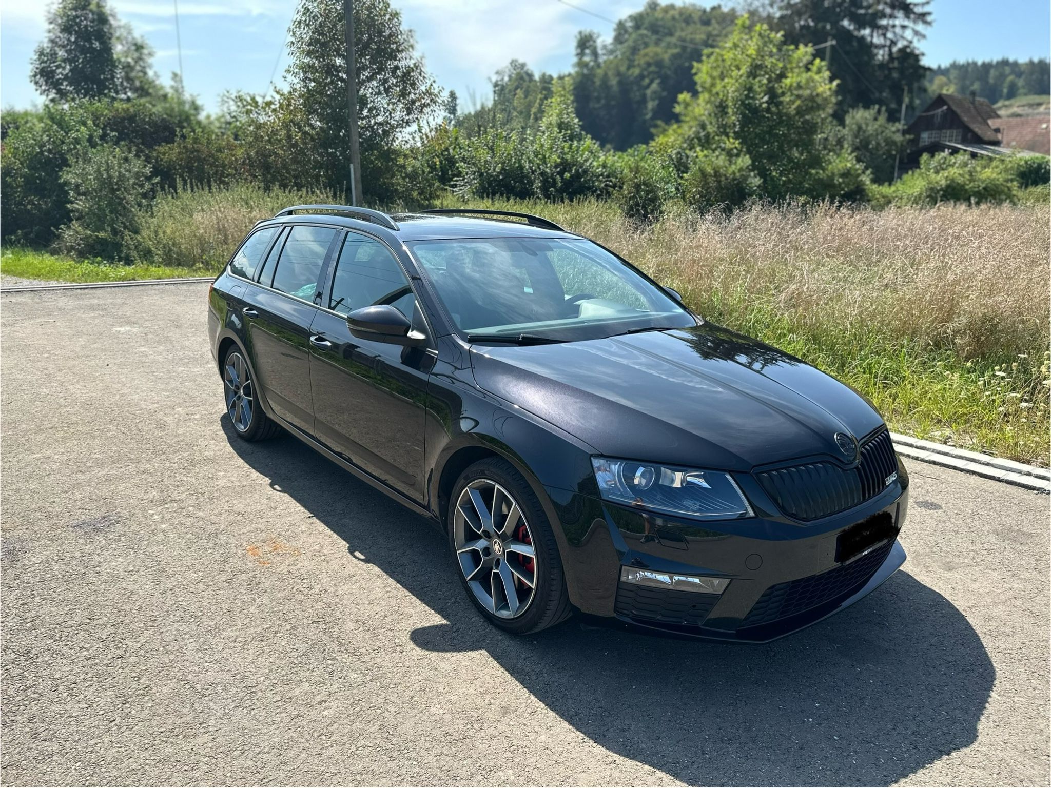 SKODA Octavia Combi 2.0 TDI RS DSG