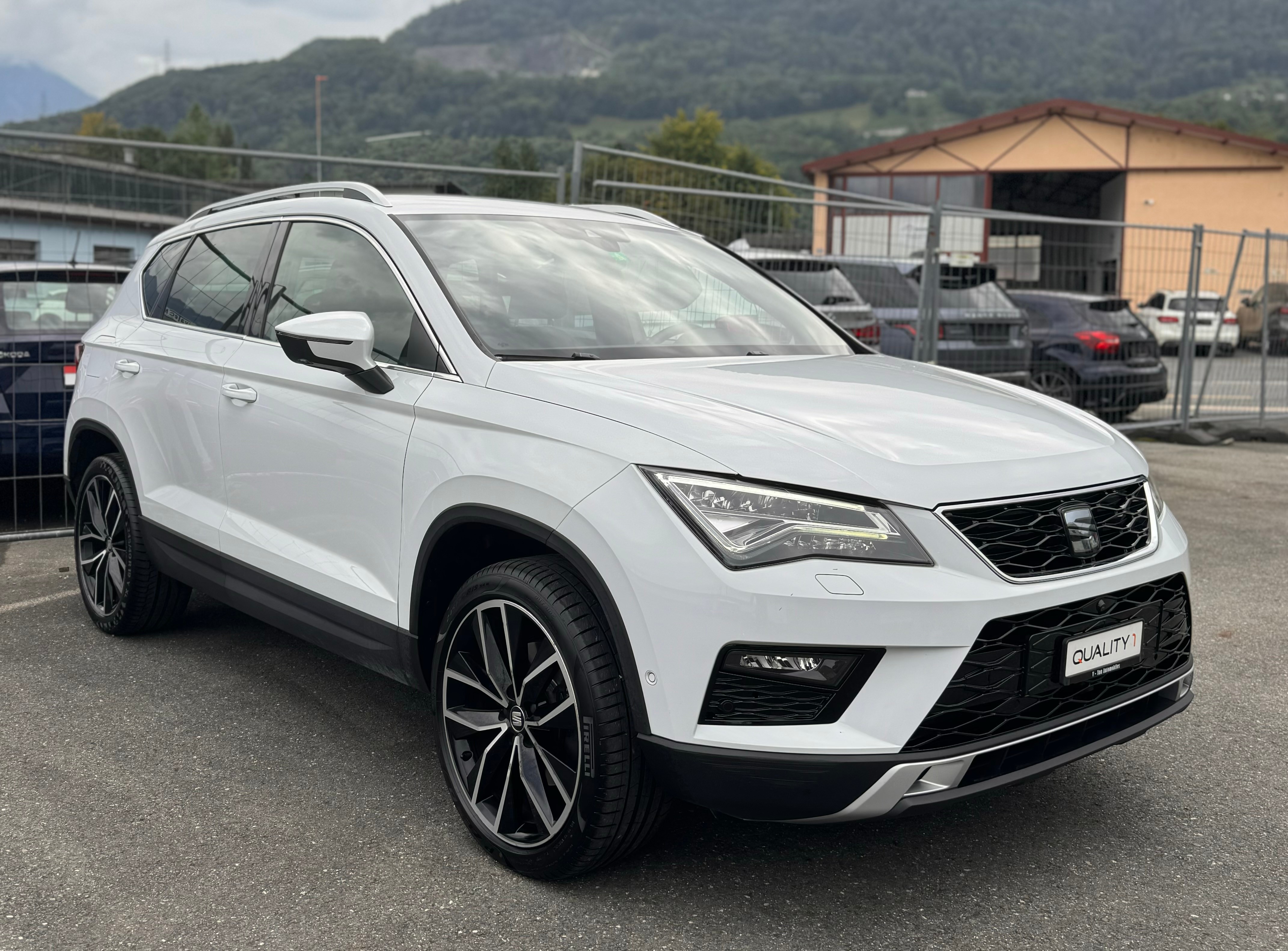 SEAT Ateca 2.0 TSI FR 4Drive DSG