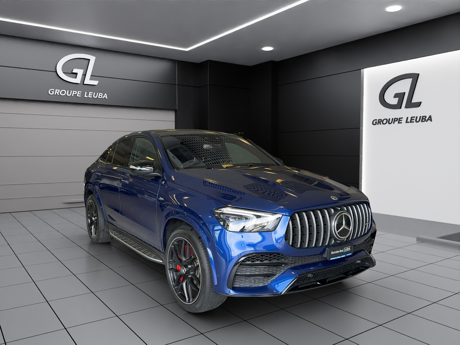 MERCEDES-BENZ GLE Coupé 53 AMG 4Matic+ Speedshift