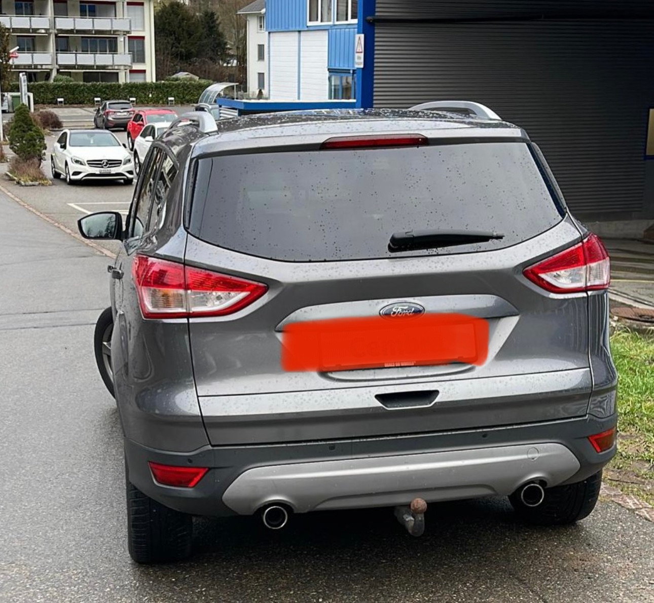 FORD Kuga 2.0 TDCi Titanium 4WD PowerShift