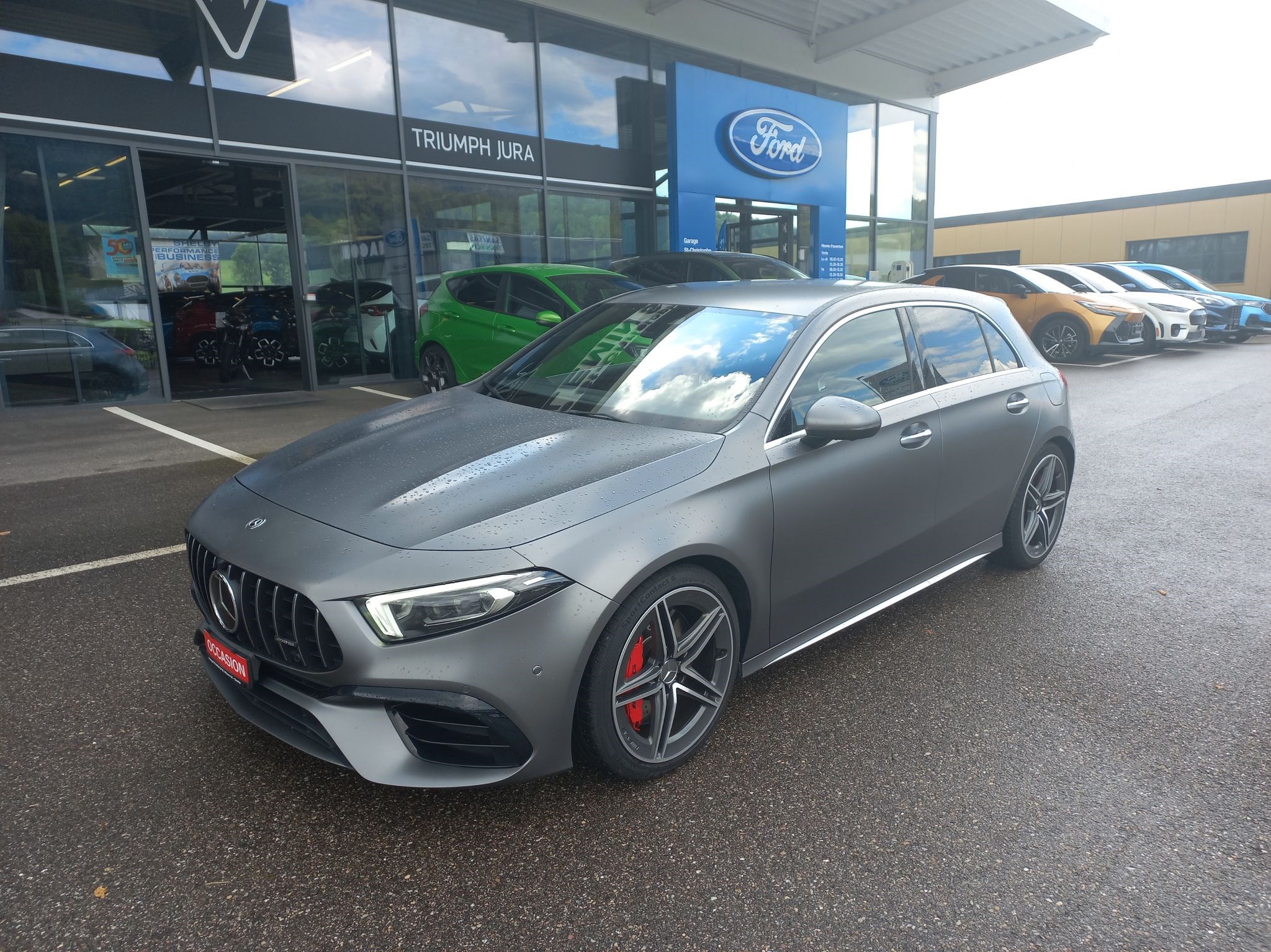 MERCEDES-BENZ A 45 S AMG 4Matic+ Speedshift