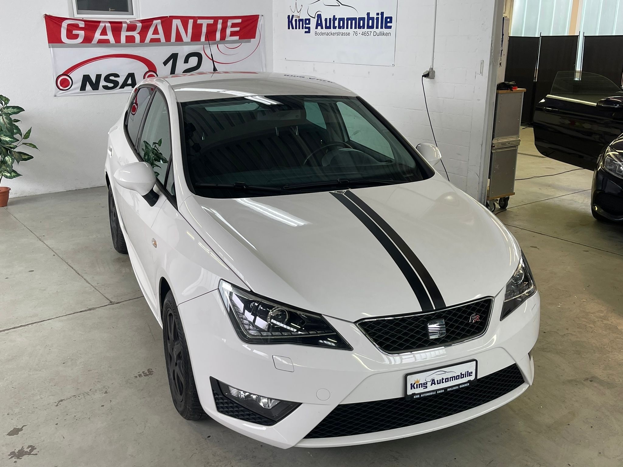 SEAT Ibiza 1.2 TSI FR Stopp-Start