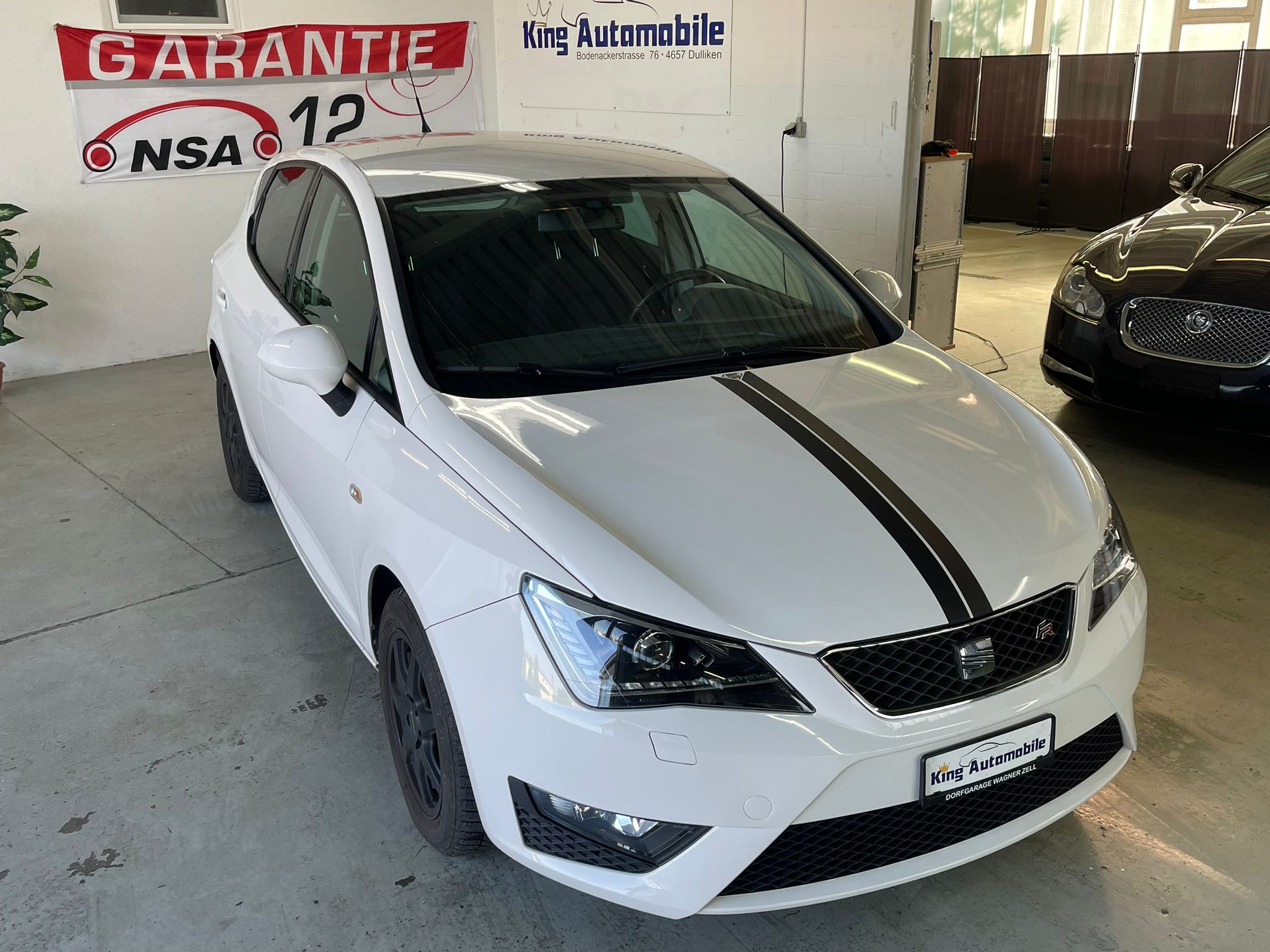 SEAT Ibiza 1.2 TSI FR Stopp-Start