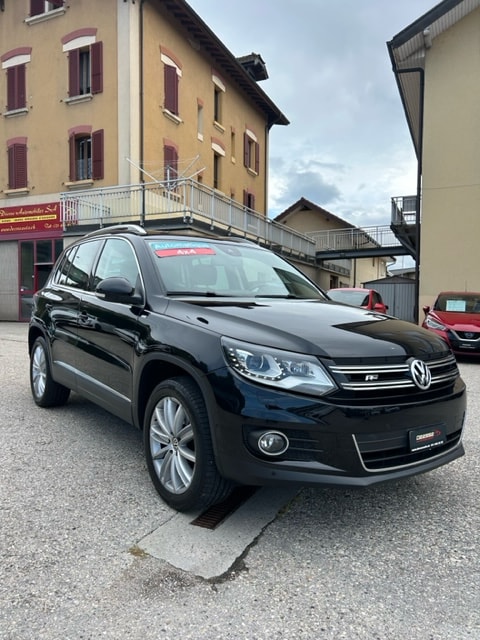 VW Tiguan 2.0 TSI R-line cup 4Motion DSG