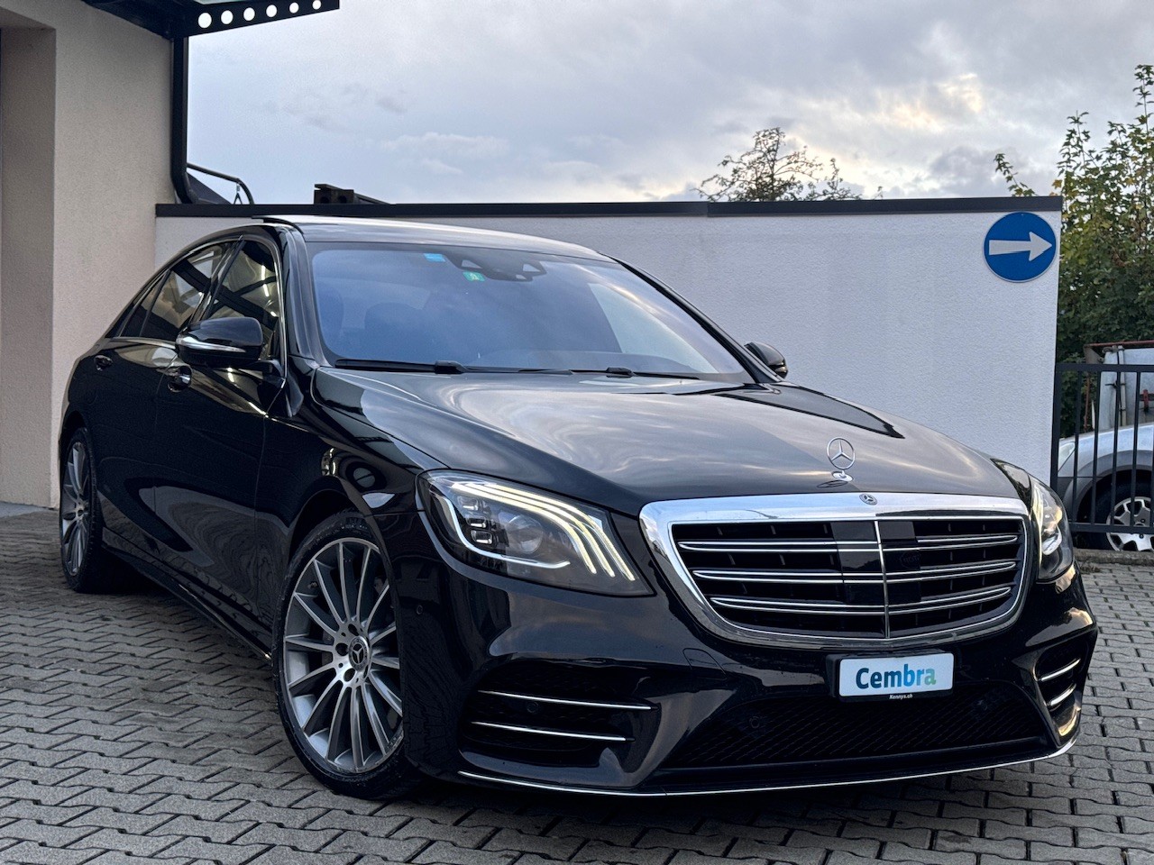 MERCEDES-BENZ S 400 d L 4Matic 9G-Tronic