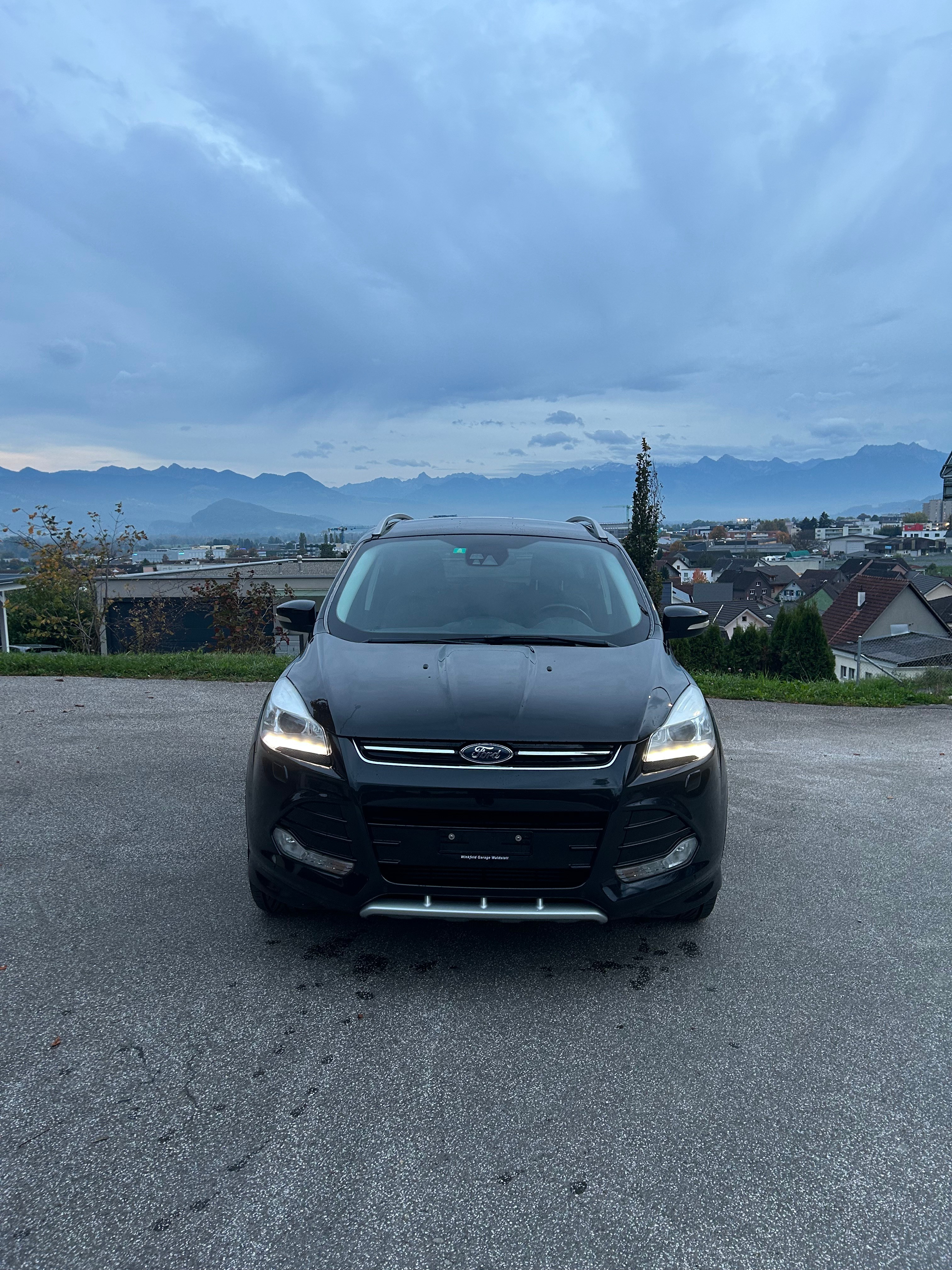 FORD Kuga 2.0 TDCi Titanium S 4WD PowerShift