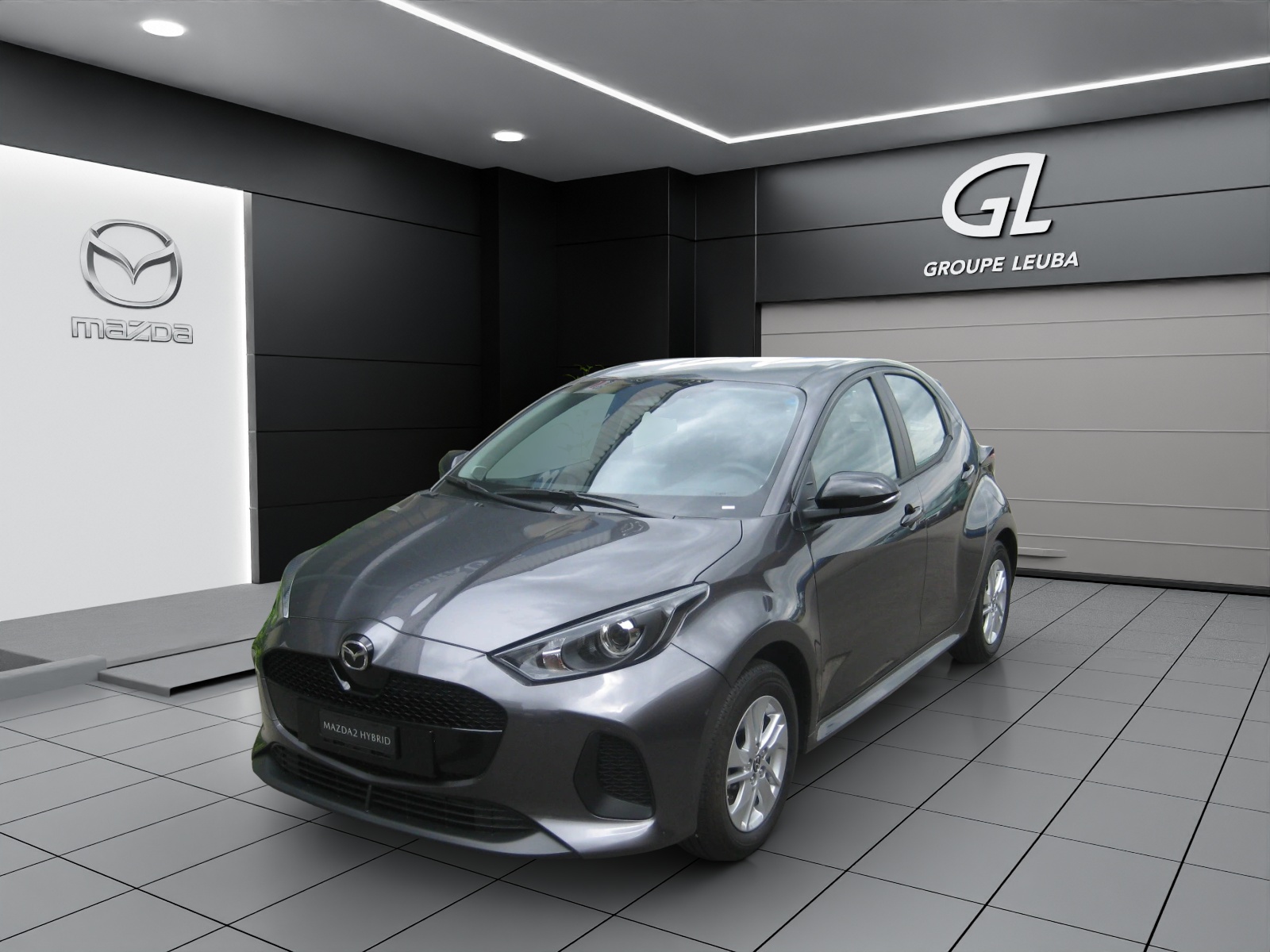 MAZDA 2 Hybrid Centre-line