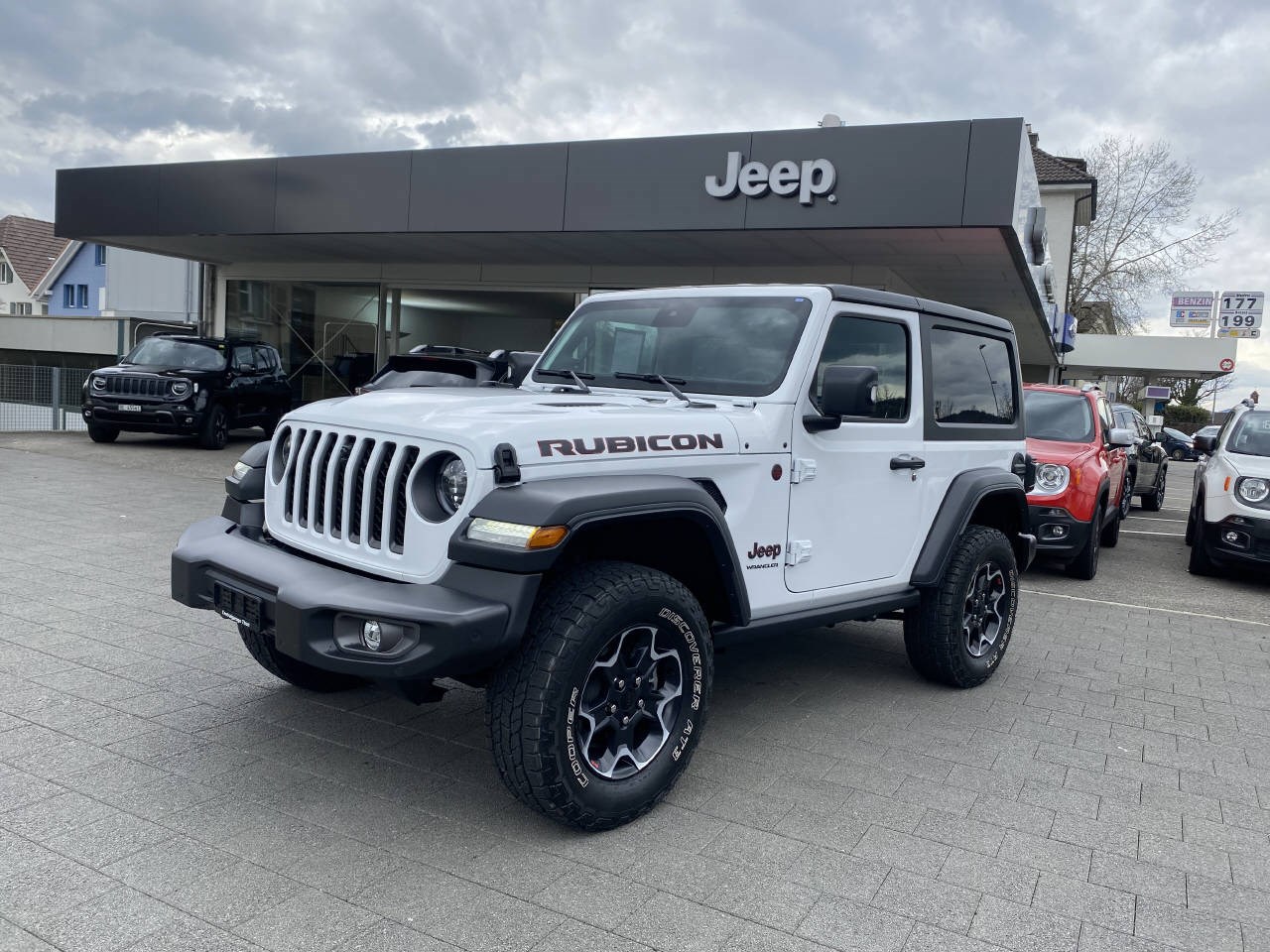 JEEP Wrangler 2.0 Turbo Rubicon