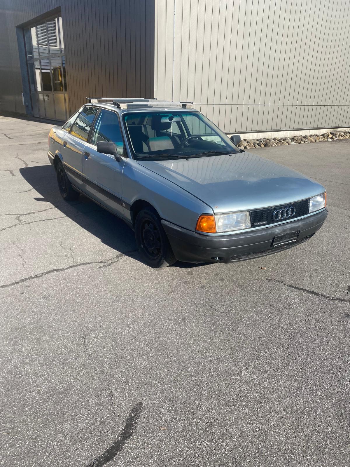 AUDI 80 1.8 S quattro ABS