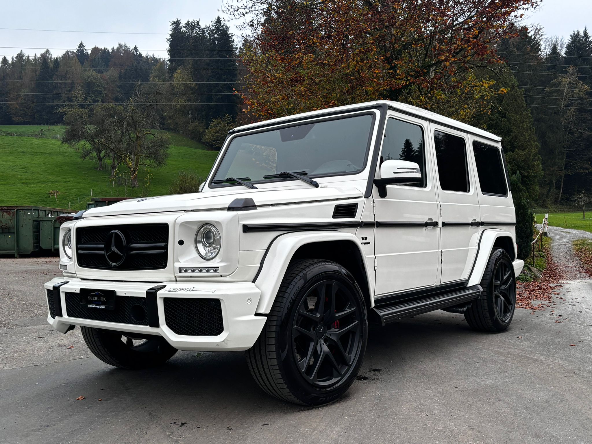 MERCEDES-BENZ G 63 AMG Limited White&Black Performance