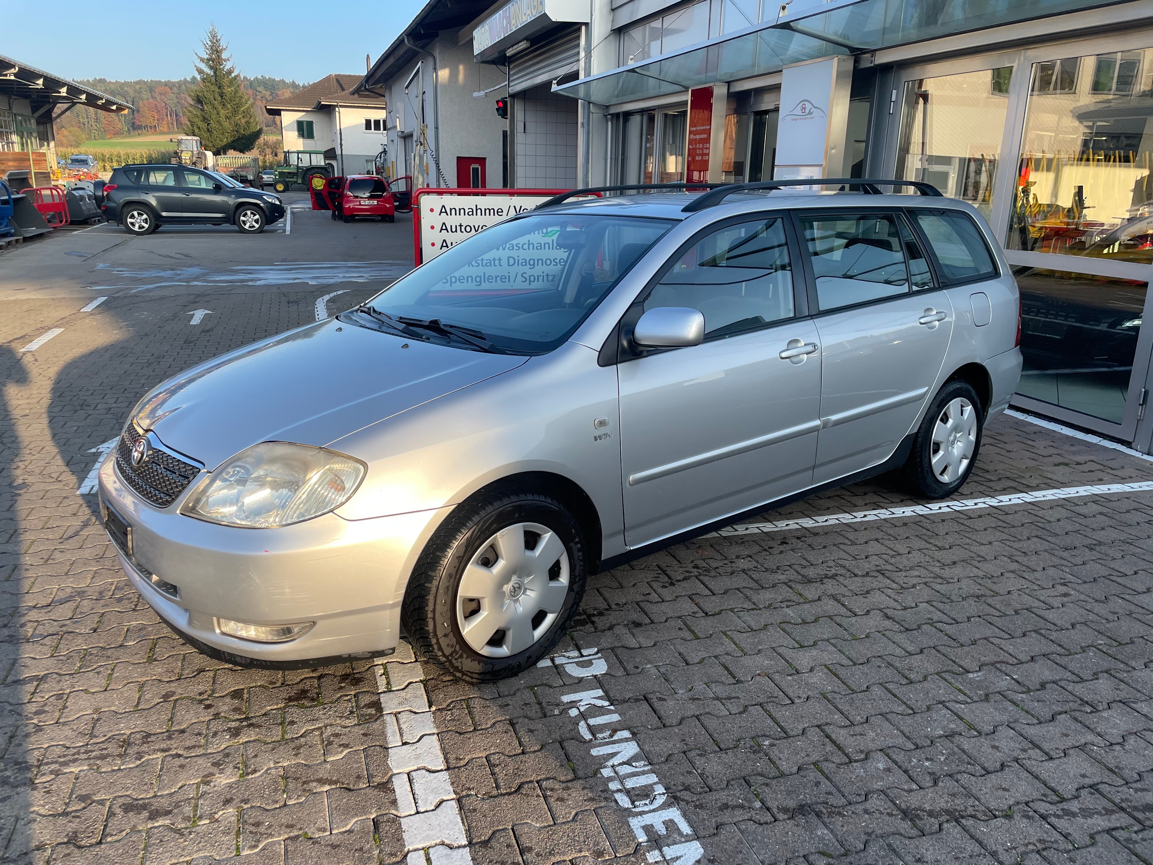 TOYOTA Corolla 1.4 Linea Terra Dynamic