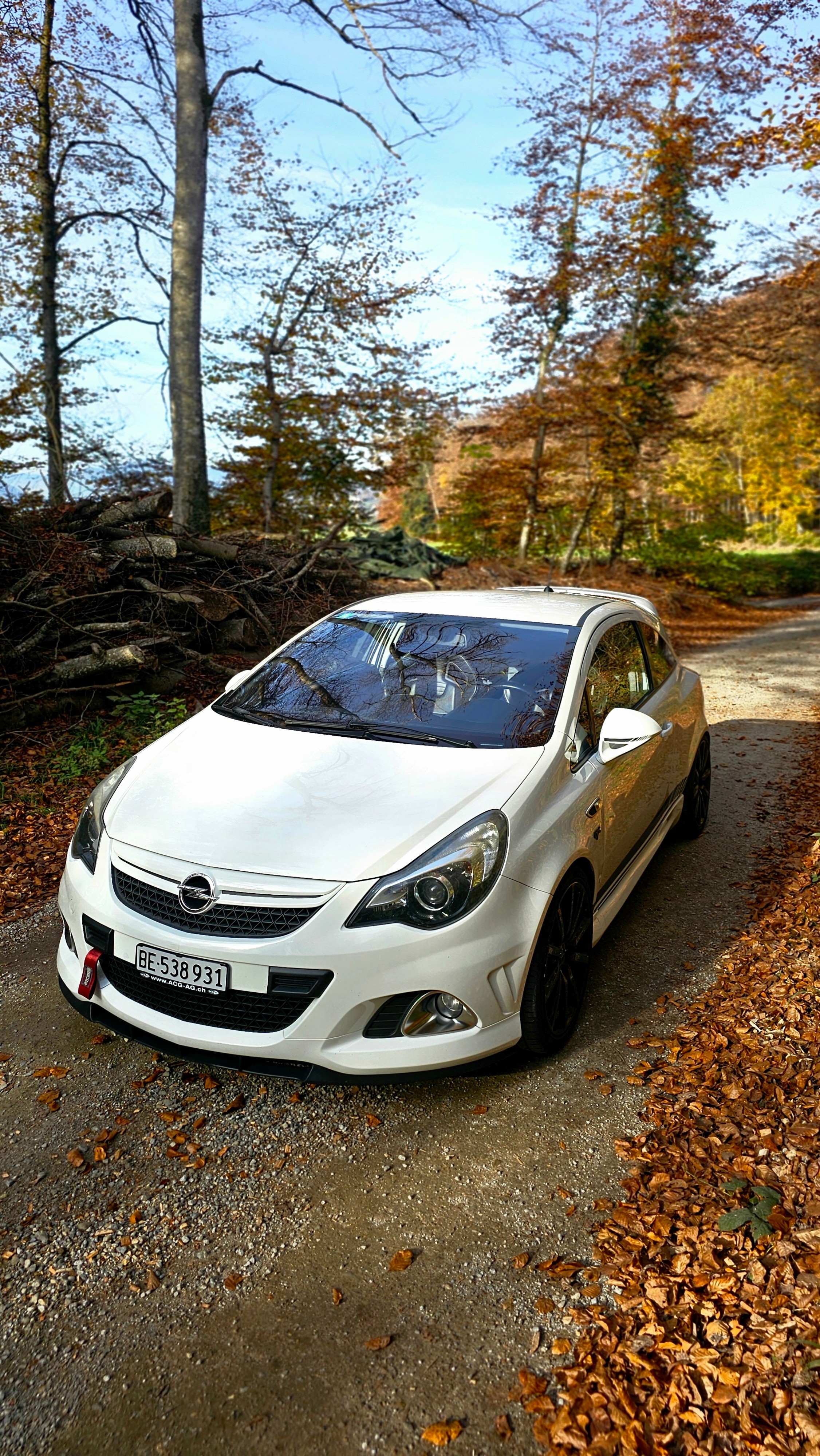 OPEL Corsa Opc nürburgring edition