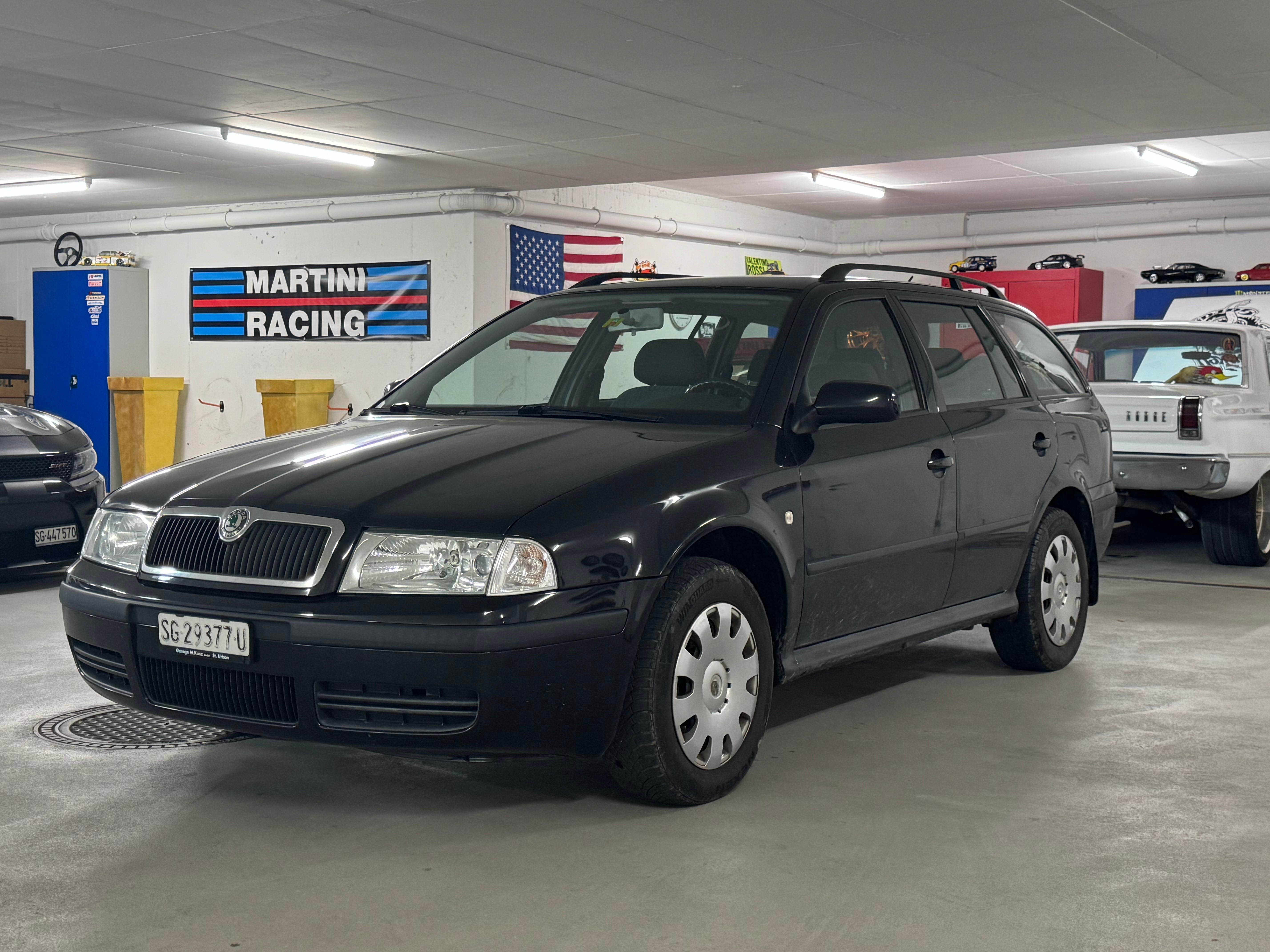 SKODA Octavia 1.9 TDI Tour 4x4